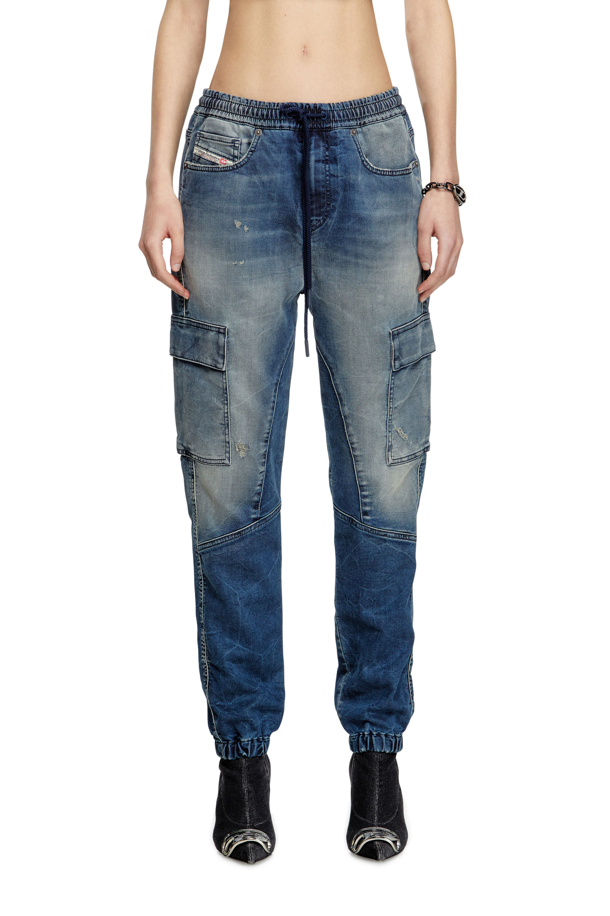 ounce dove blue denim leday デニム 韓国 Relaxed Jeans - D-Dayetz | ライトブルー | ウィメンズ | DIESEL