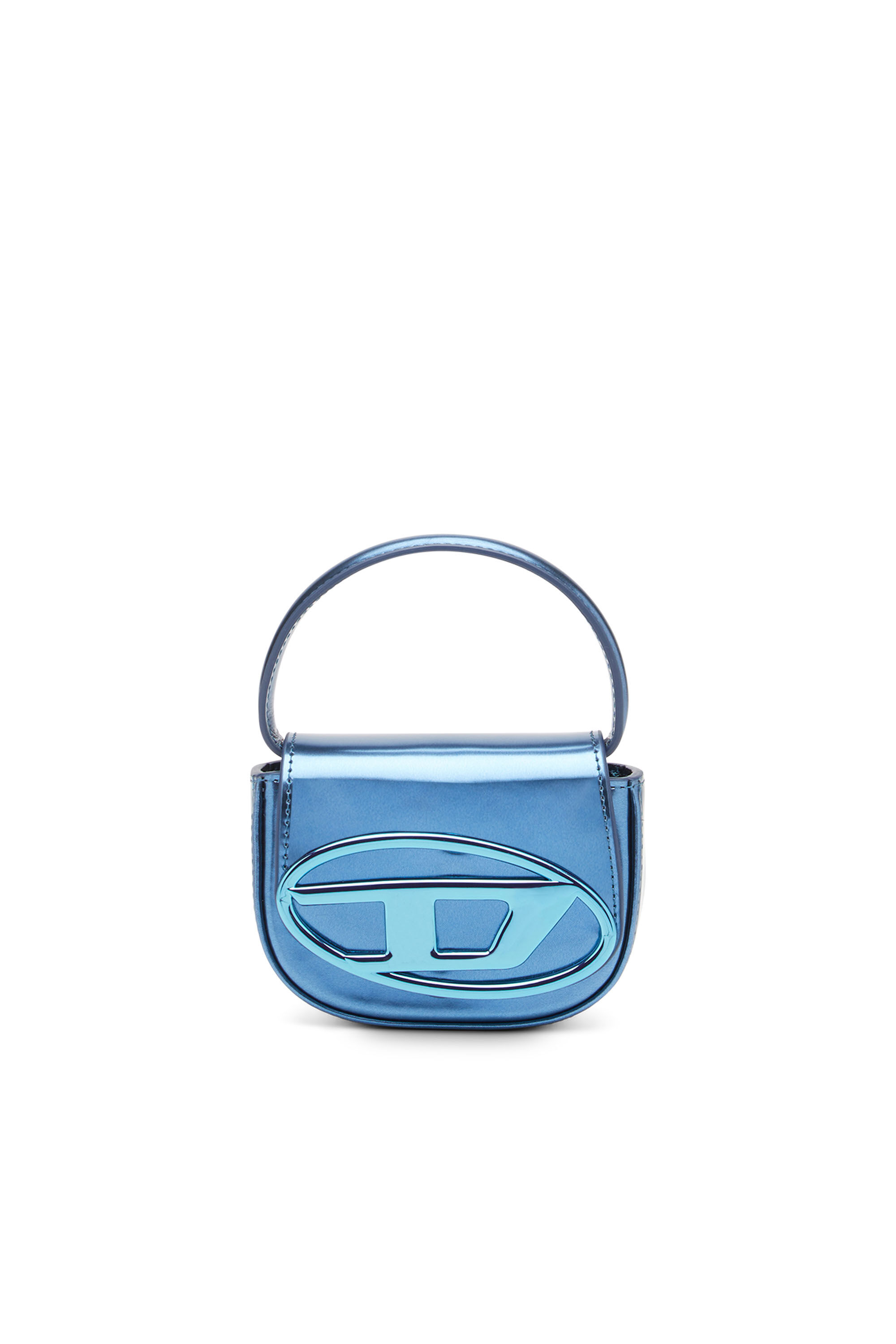 1DR-XS-S Woman: Mini bag in mirrored leather | Diesel