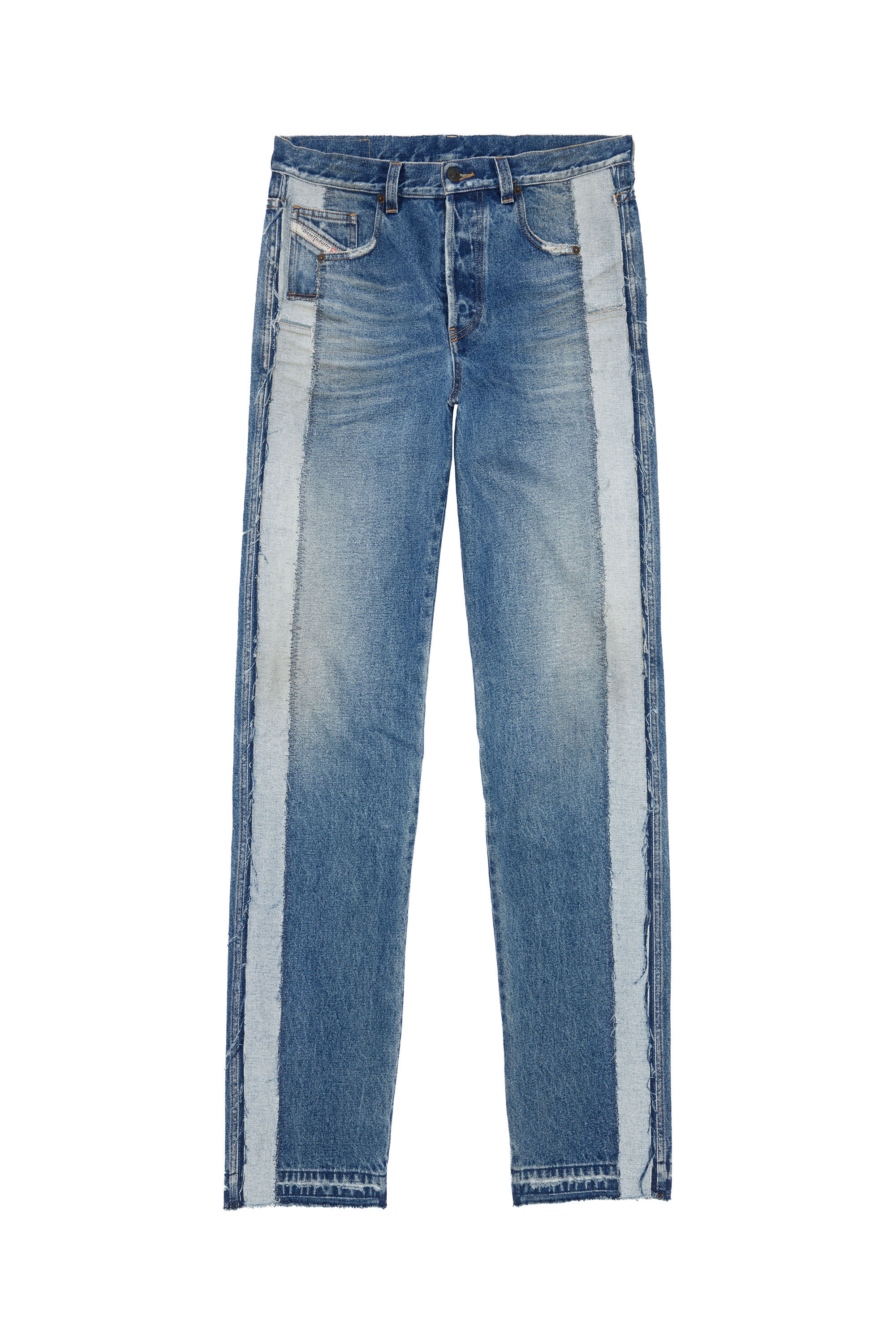 Diesel - 2010 D-Macs 09E23 Straight Jeans, Medium blue - Image 2