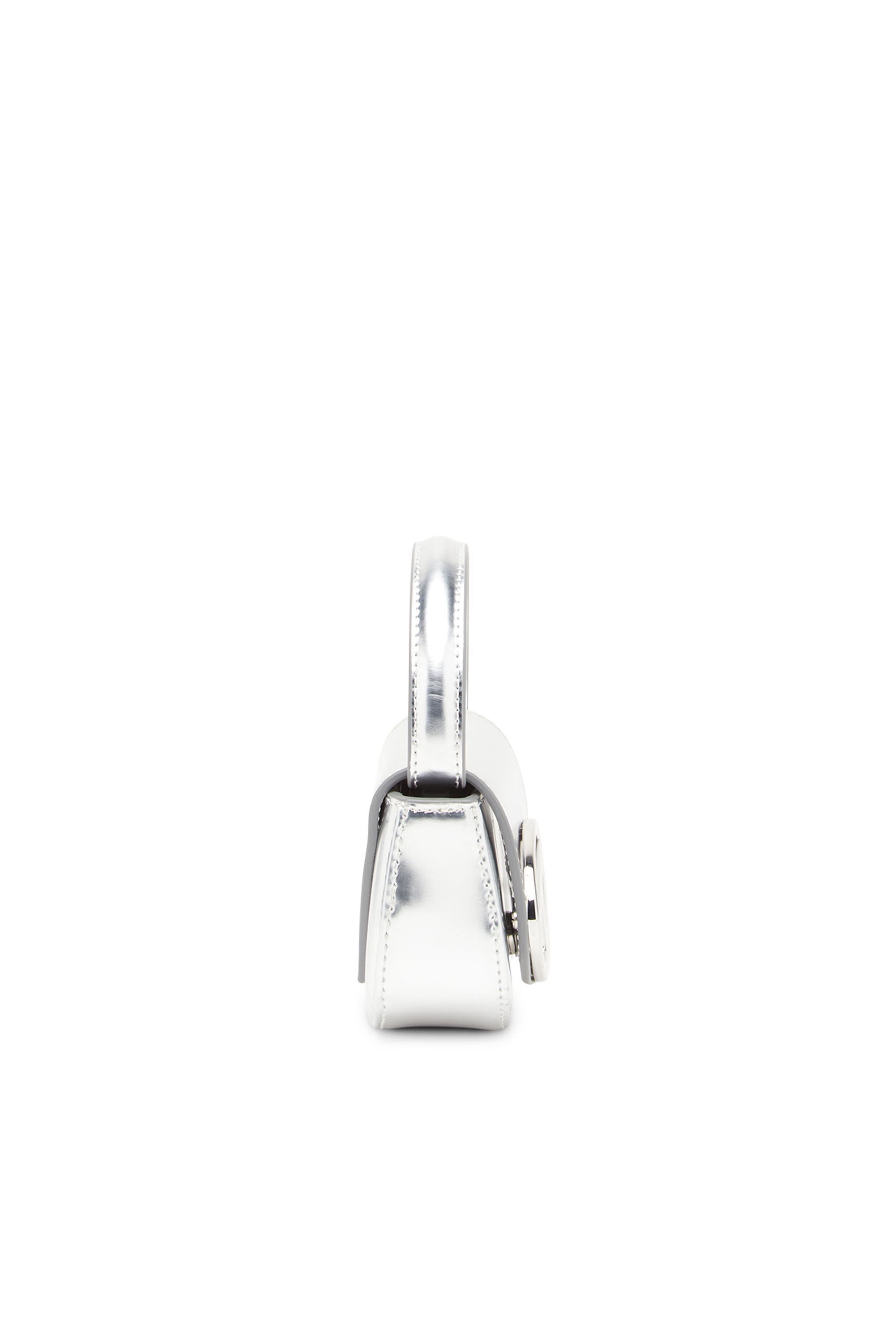 1DR-XS-S Woman: Mini bag in mirrored leather | Diesel
