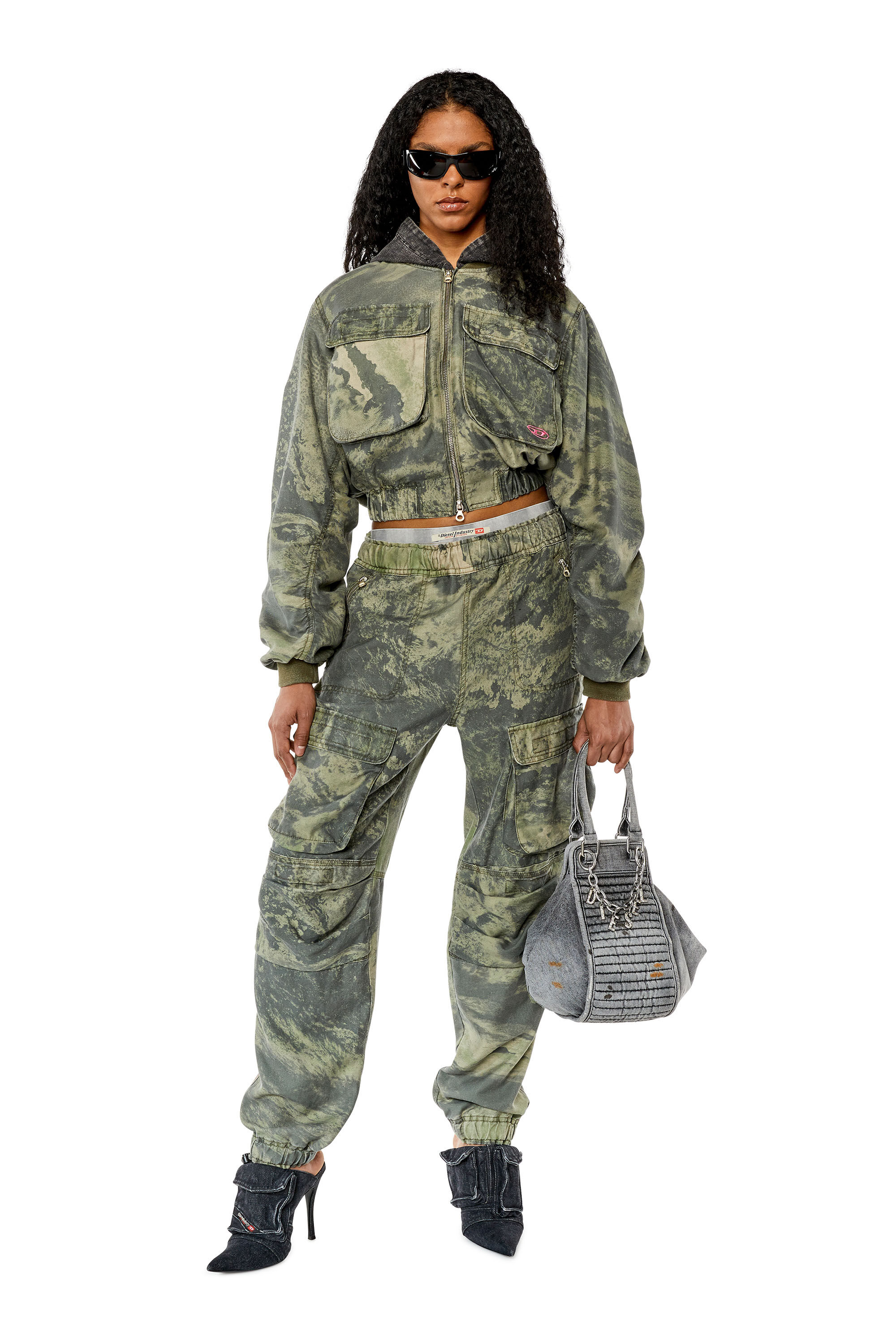 Diesel camo pants best sale