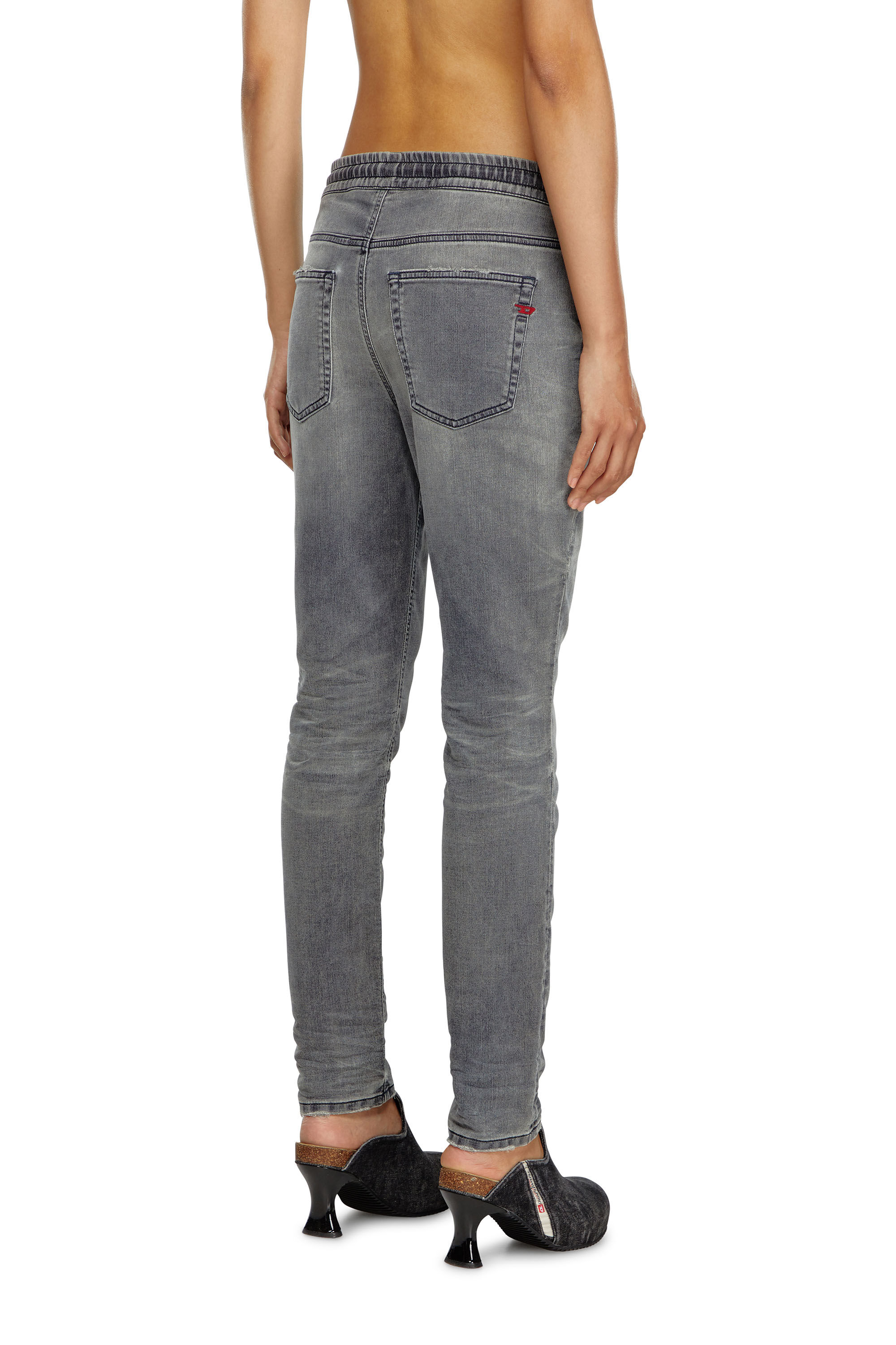 Women s Regular Jeans Dark grey Diesel 2031 D Krailey Joggjeans