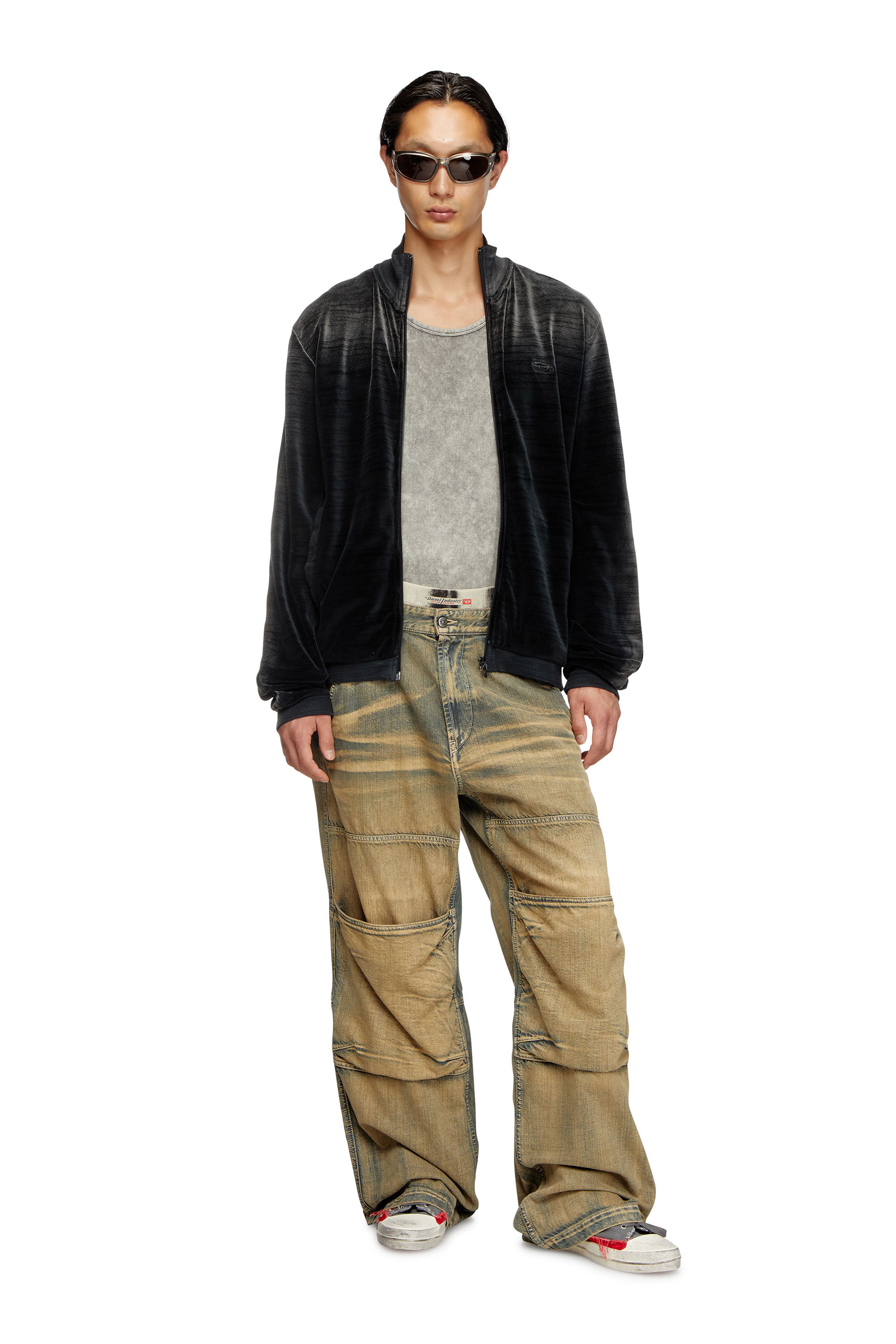 最新最全のをすべて Women's Relaxed Jeans | Medium blue | Diesel D-Shift パンツ