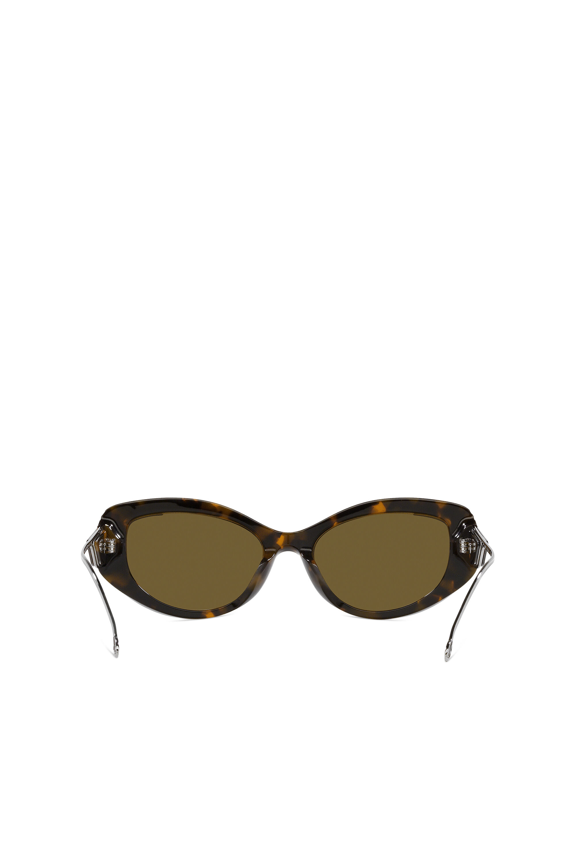 Women's Cat-eye style sunglasses | Brown | Diesel
