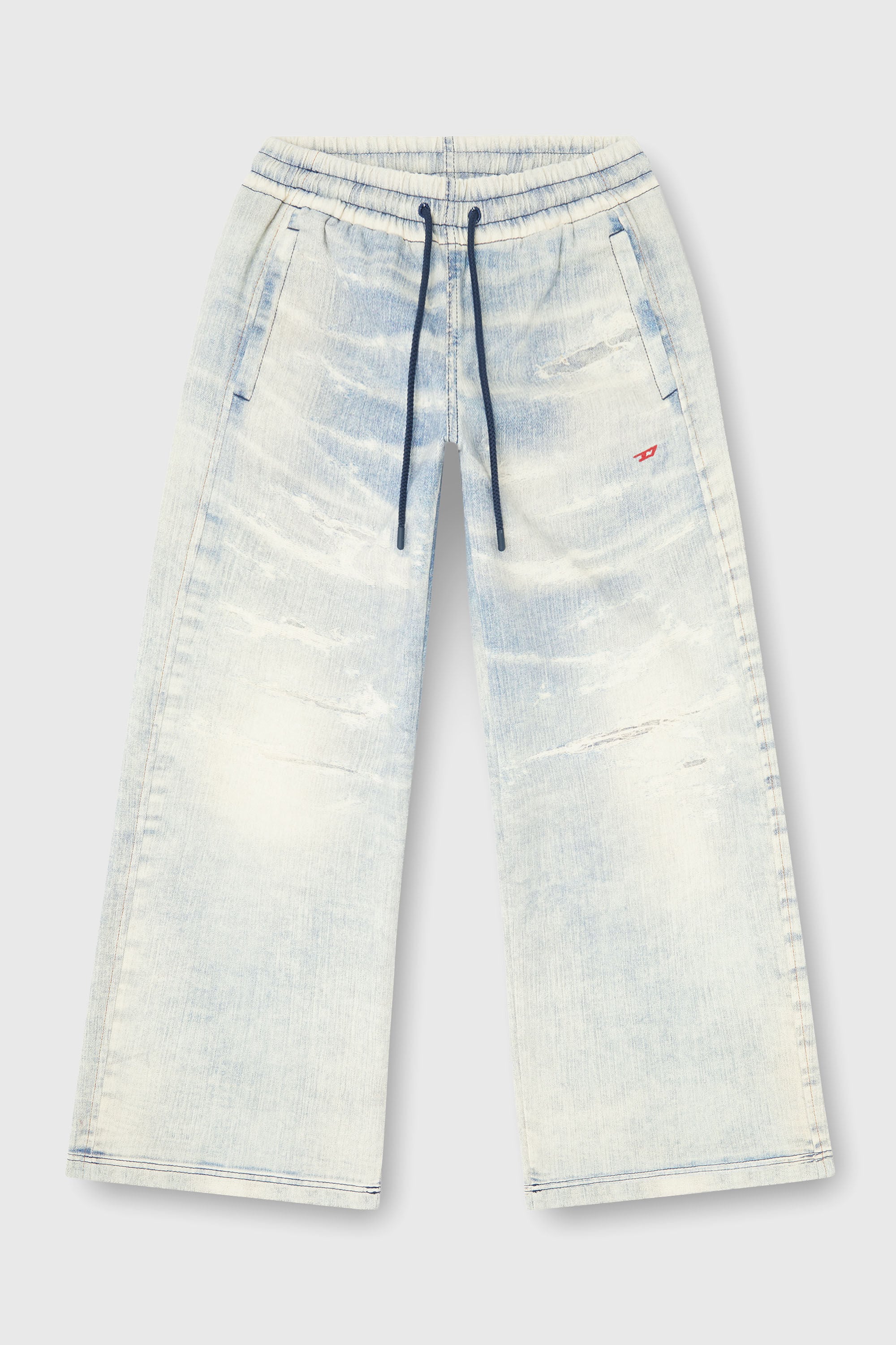 Women's Relaxed Jeans | Low Waist 2078 D-Ainty Joggjeans® | Light