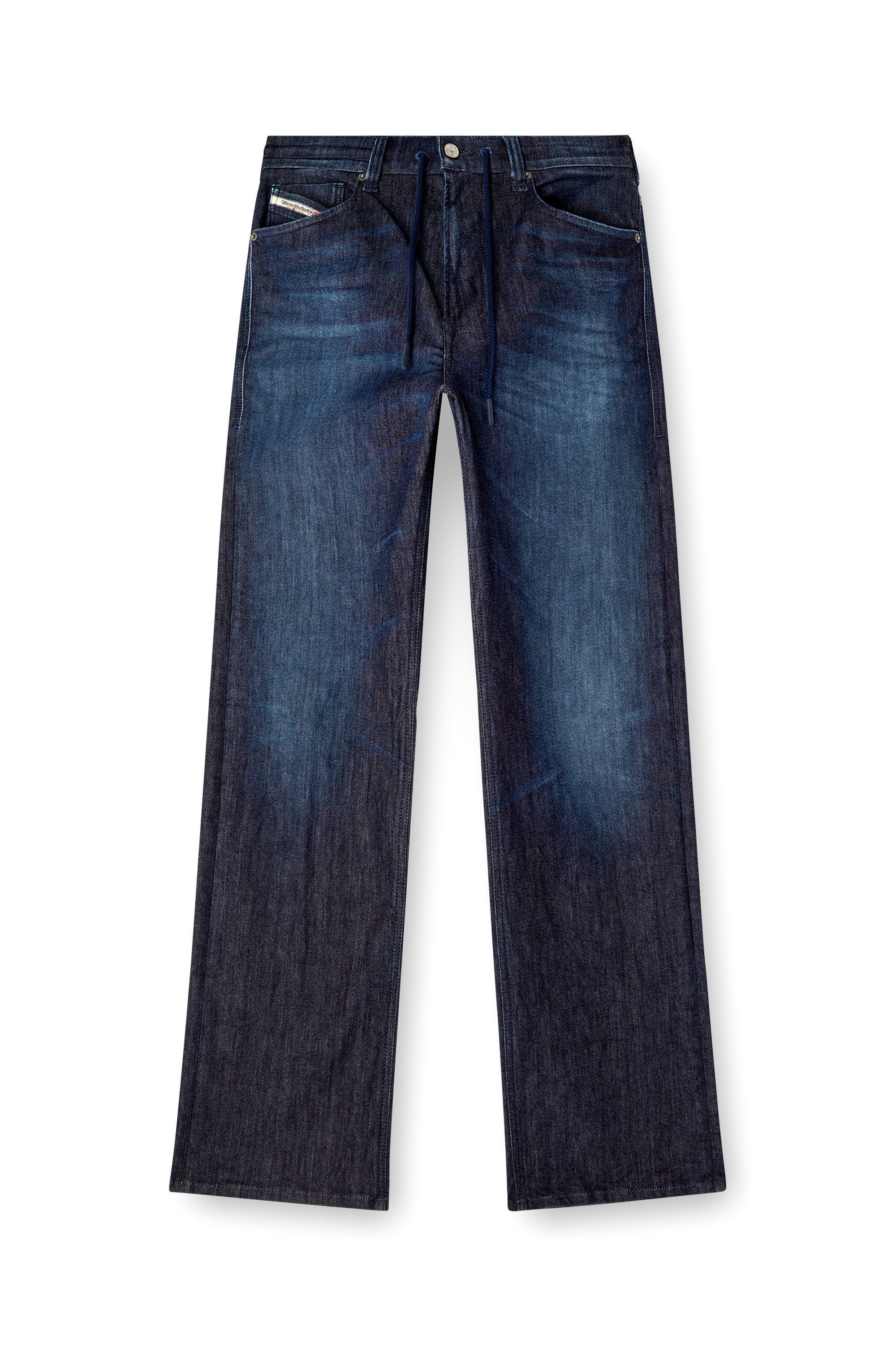 Men's Relaxed Jeans | Dark Blue | Diesel 2080 D-Reel Joggjeans®