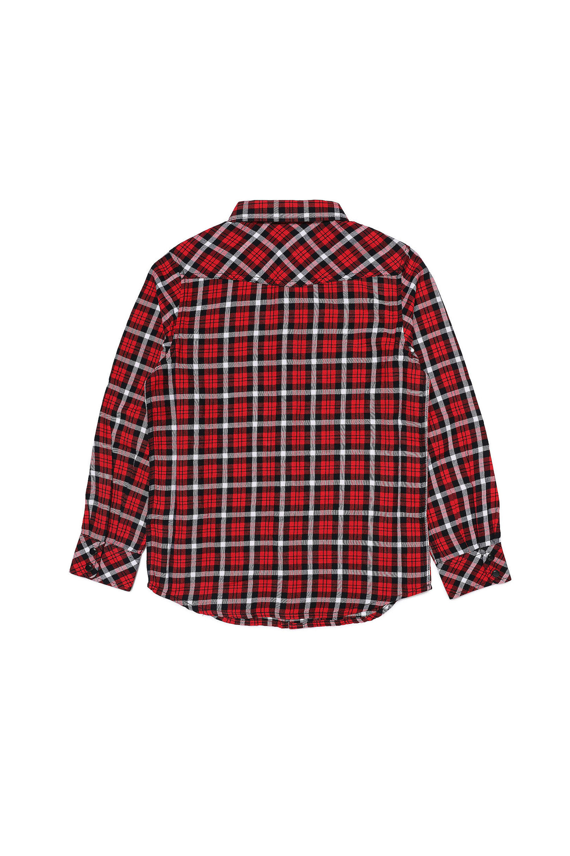 Boy: Checked Western shirt | Diesel