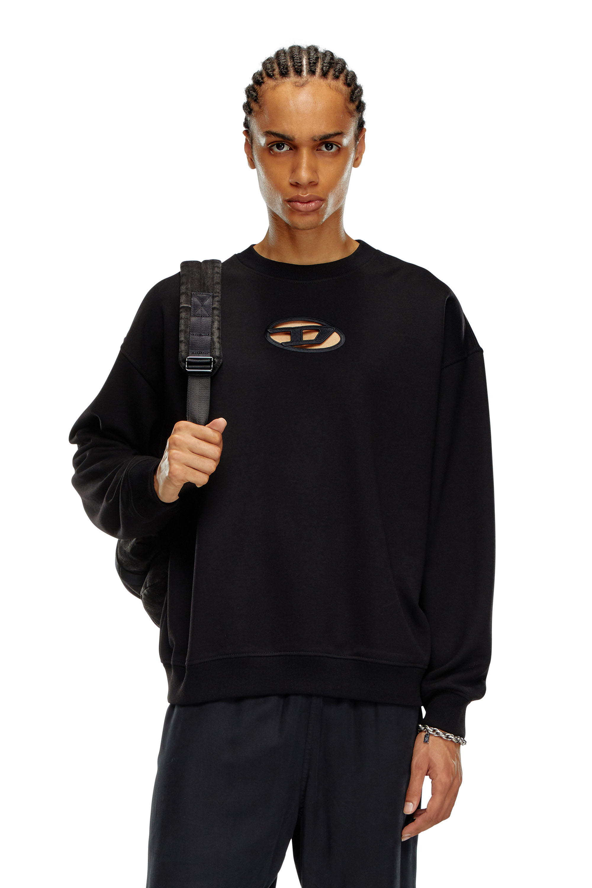 Sweatshirt cut out hotsell