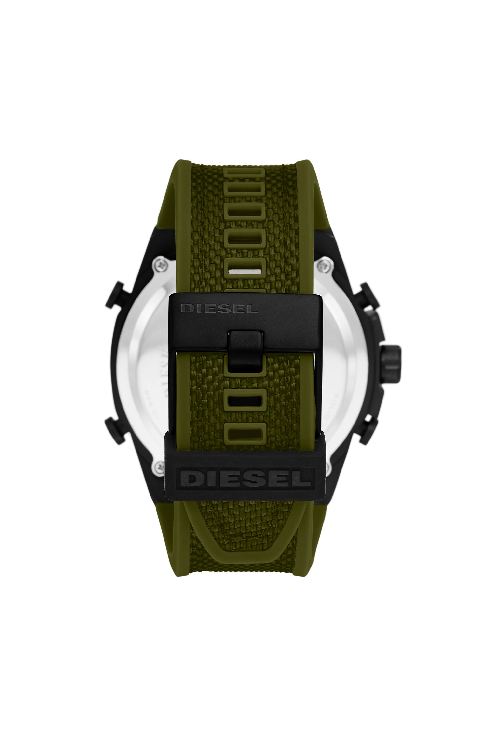 Reloj diesel verde militar sales