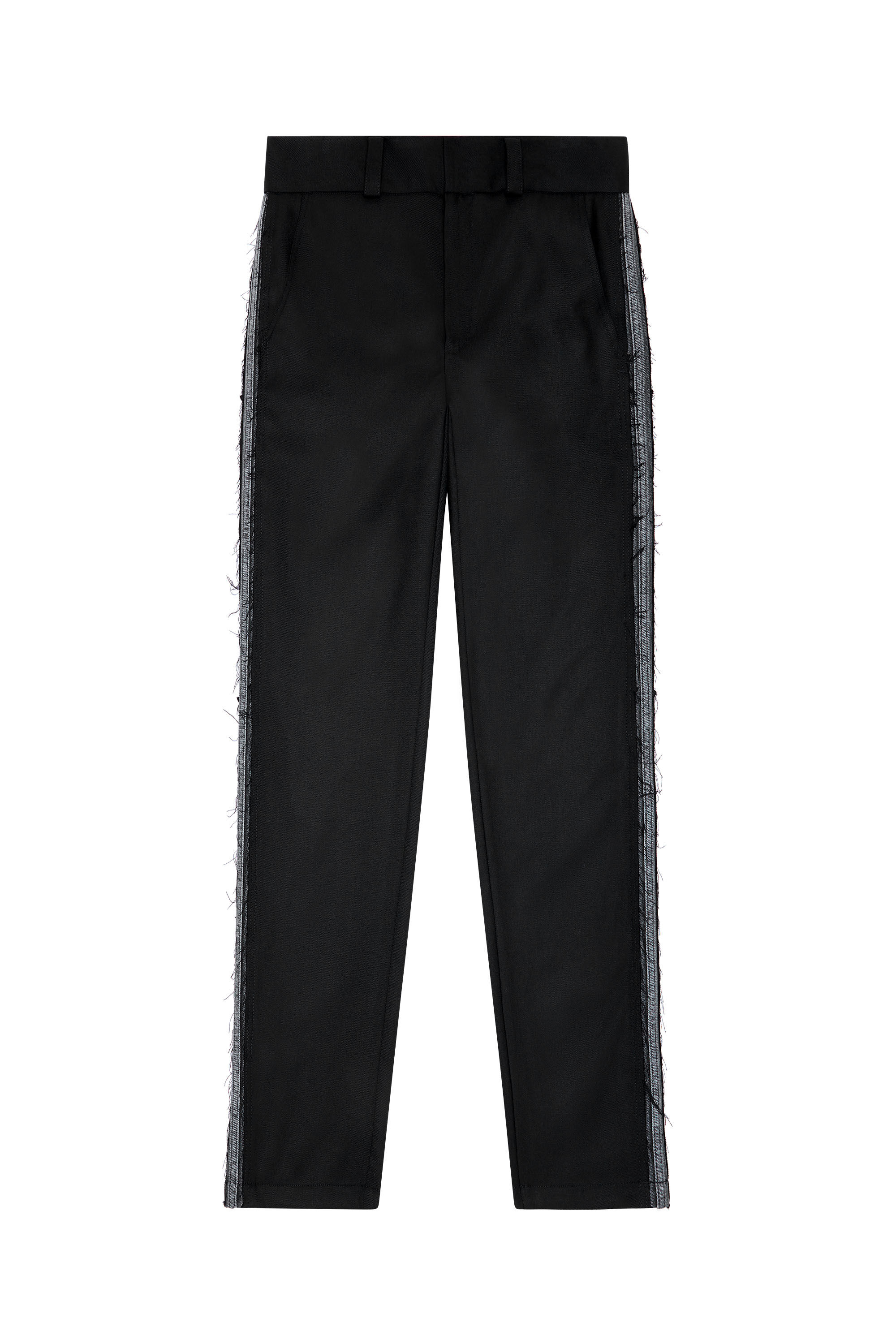 Men s Cool wool pants with denim inserts P OAK DNM Diesel