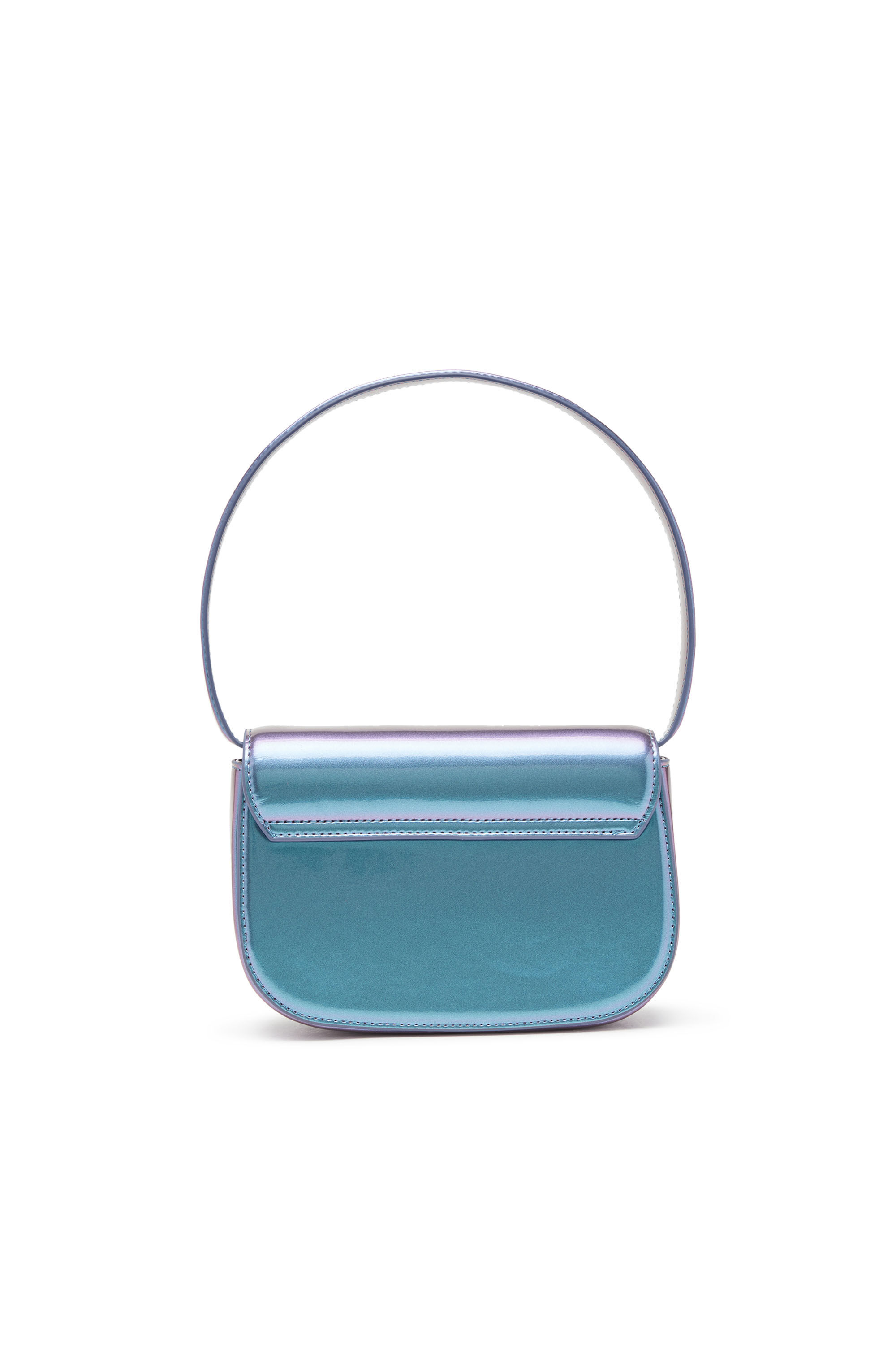 Iridescent shoulder bag top