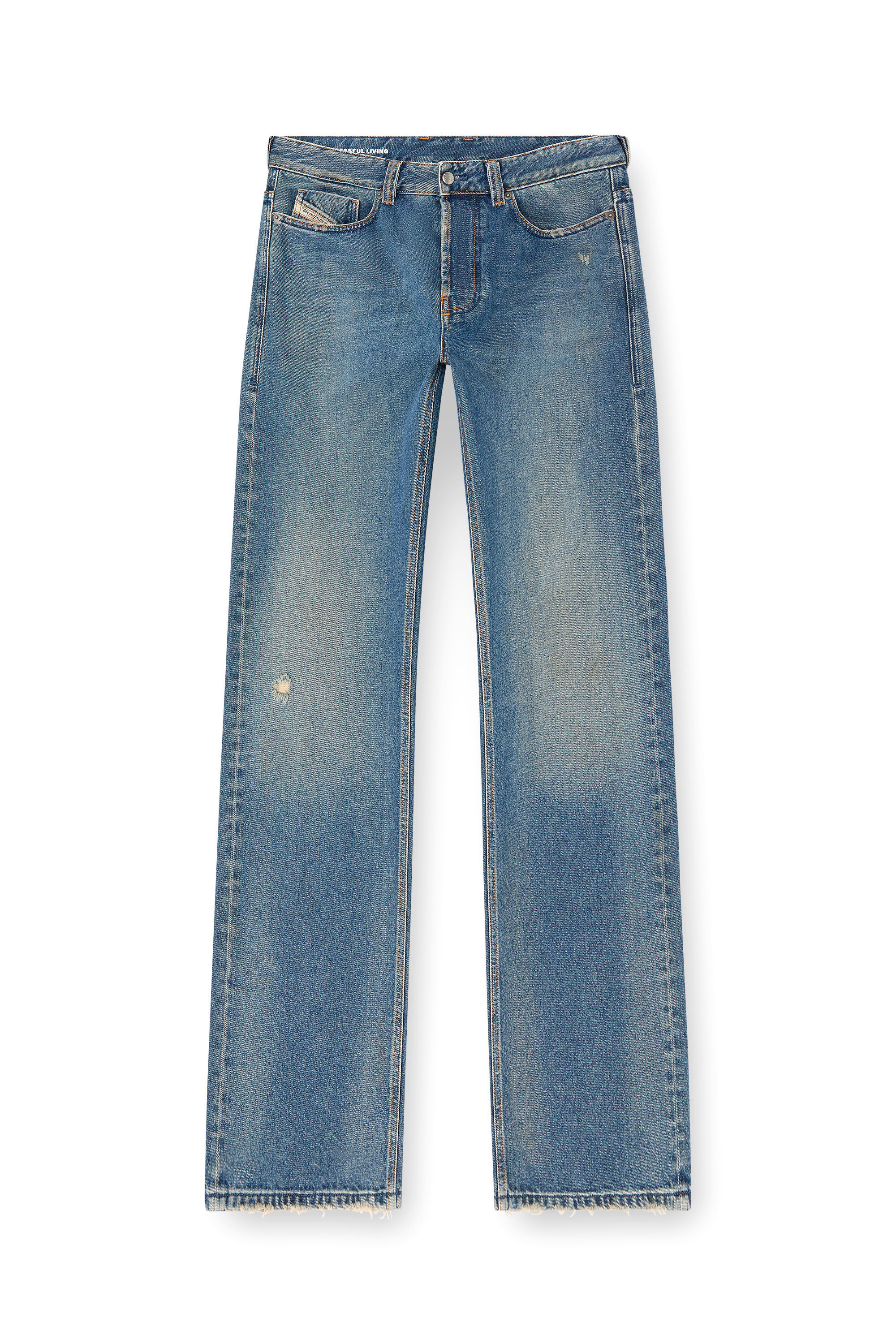 Men's Relaxed Jeans | Medium blue | Diesel 1980 D-Eeper