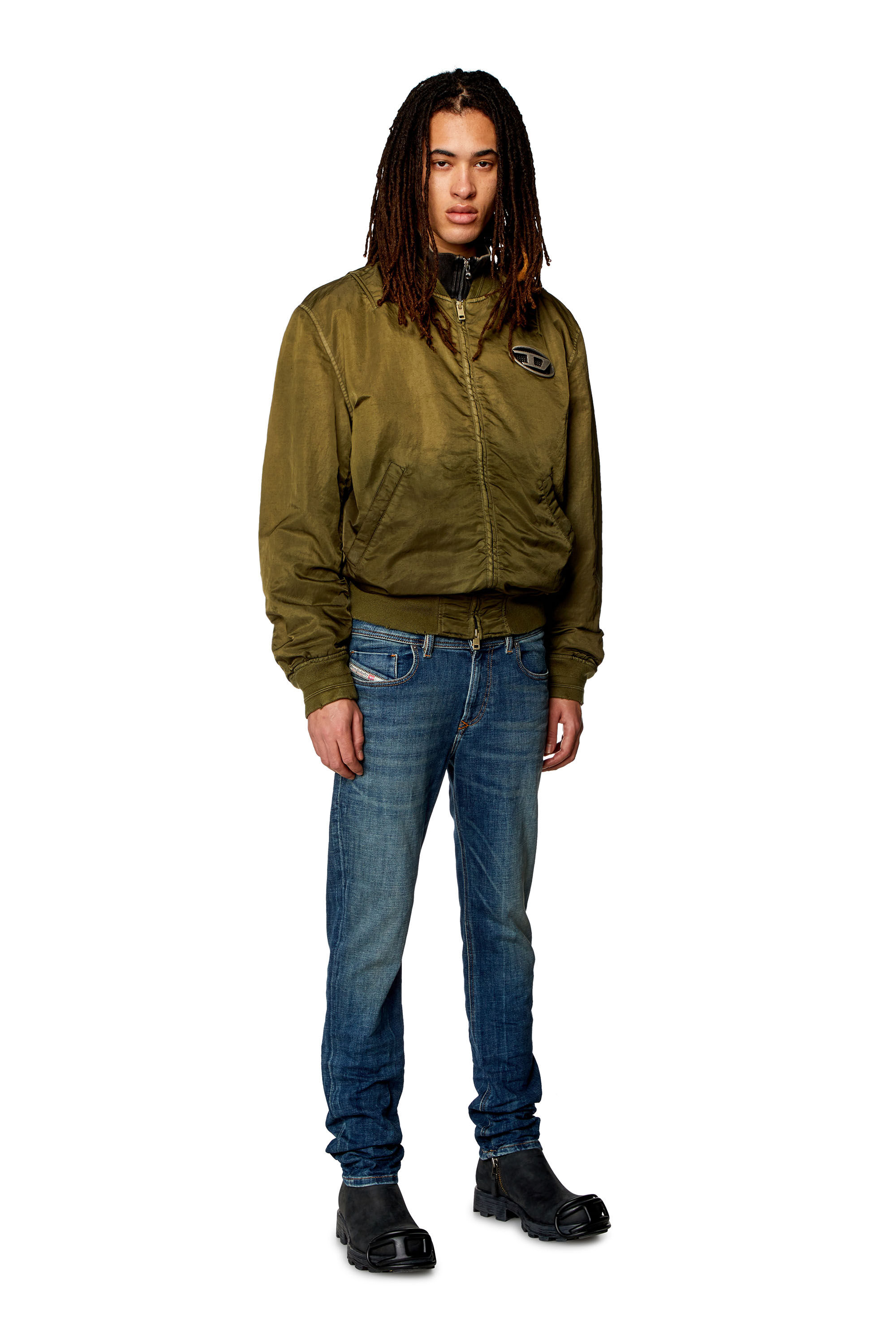 Men's Skinny Jeans | Dark Blue | Diesel 1979 Sleenker Men's Skinny Jeans | Dark Blue | Diesel 1979 Sleenker