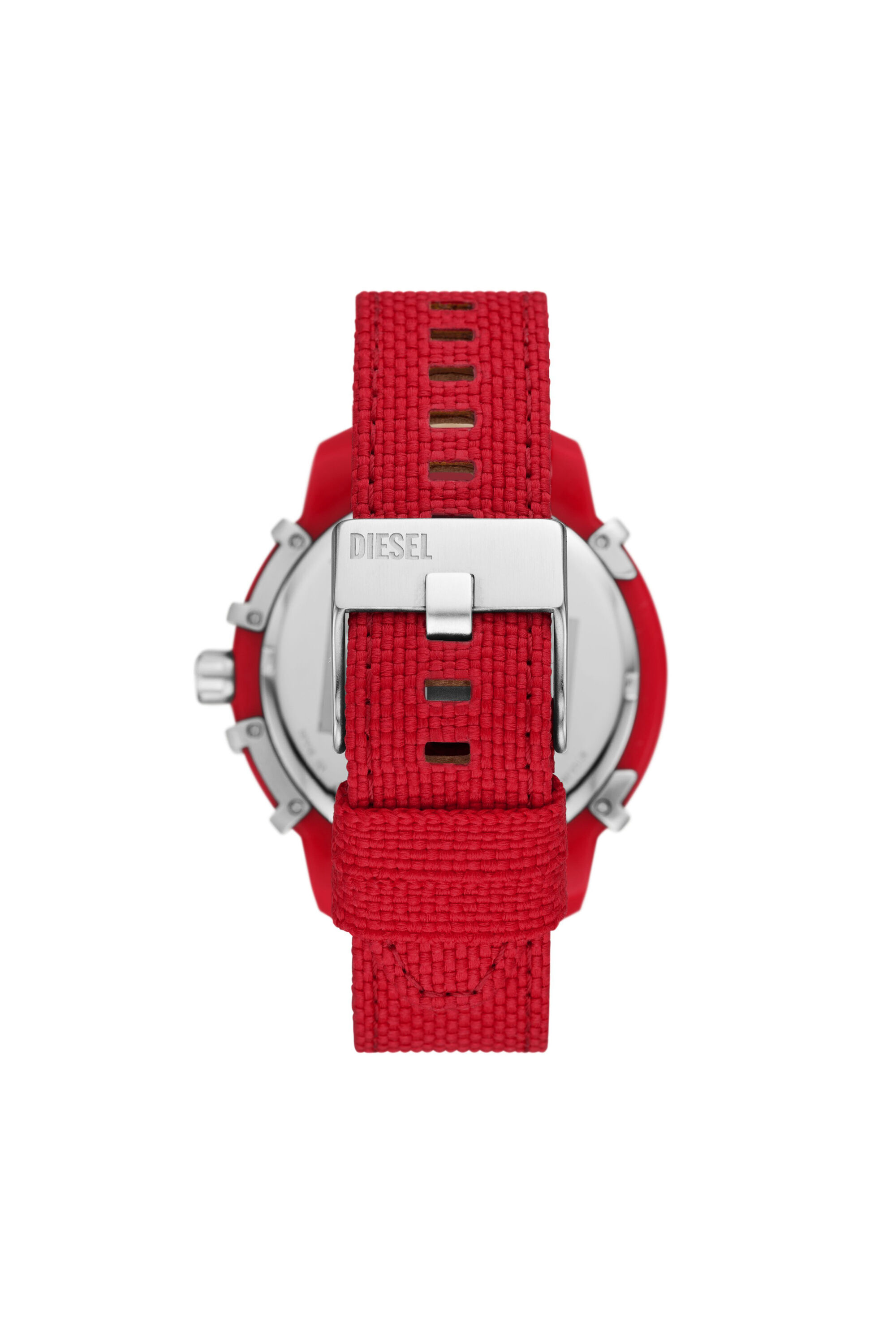 Diesel red hotsell strap watch