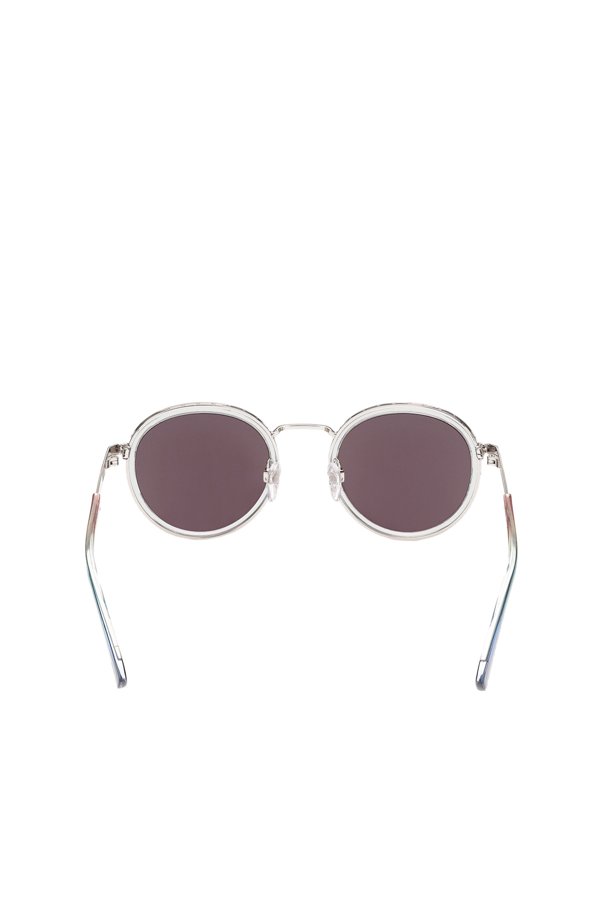 Diesel - DL0321, Unisex's Unisex glasses in metal with "Pride" theme in Multicolor - 3