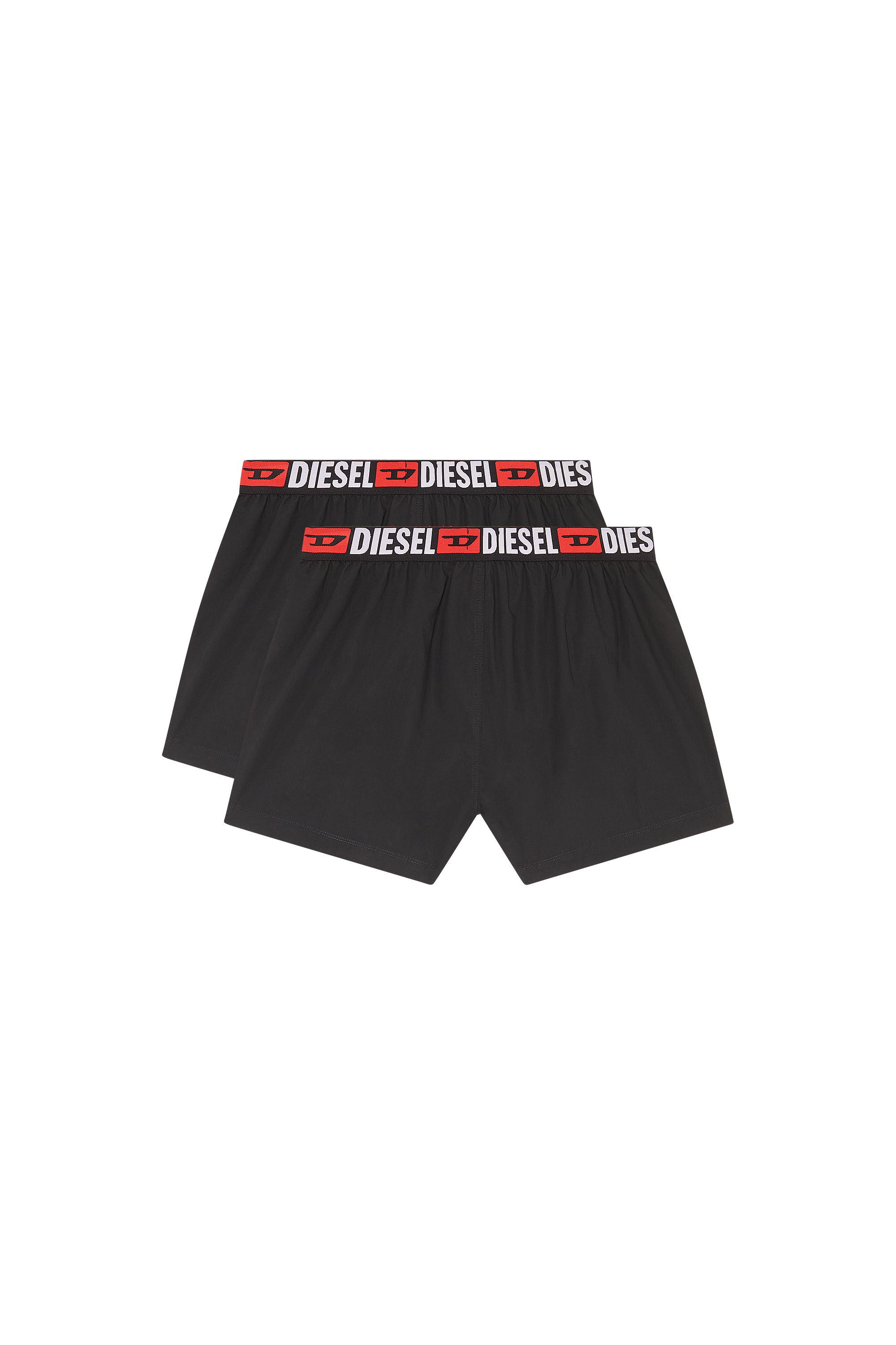 Men's Two-pack boxers with logo waist | UMBX-STARKTWOPACK Diesel