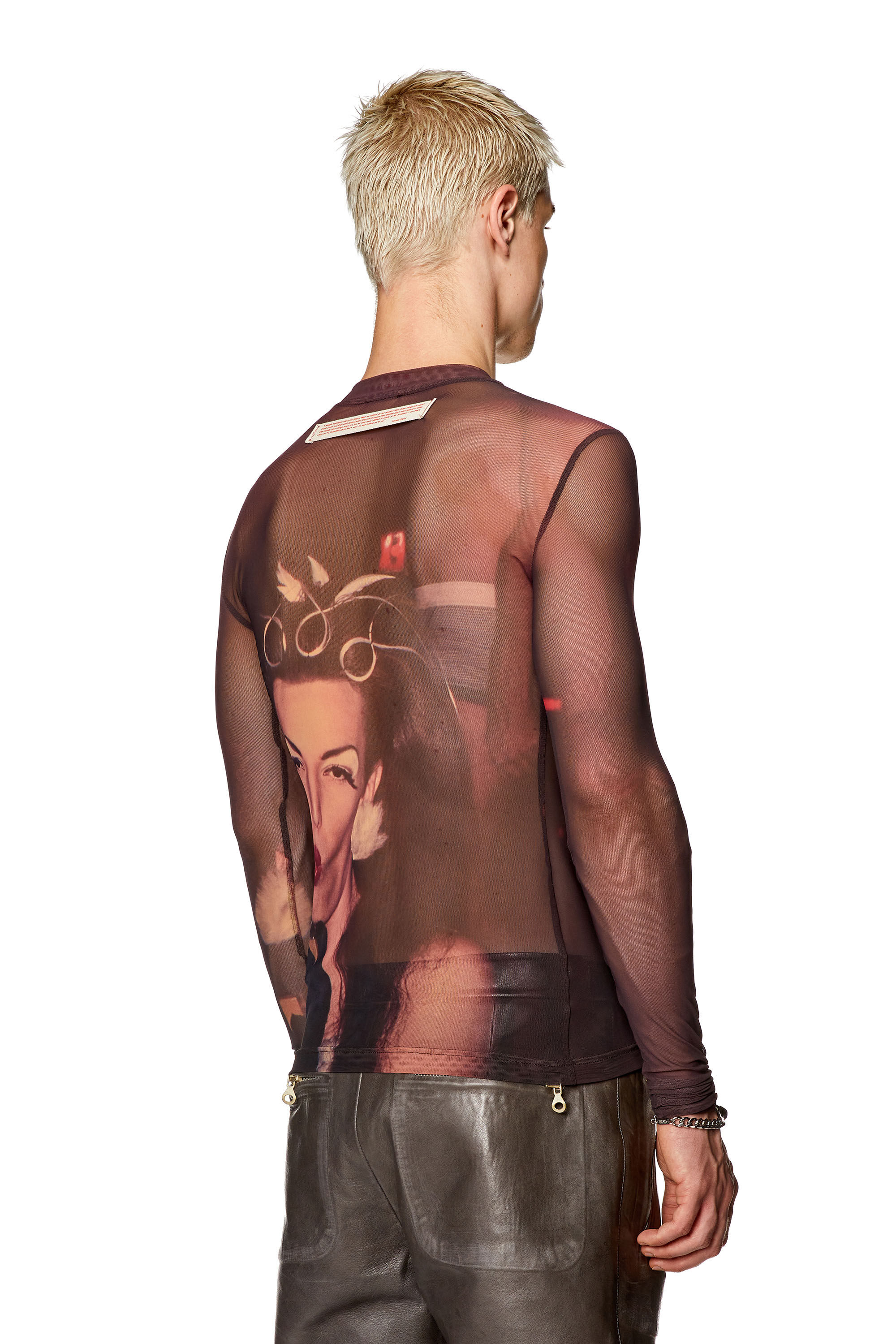 Diesel - PR-T-SIELAR-LONG, Violet - Image 4