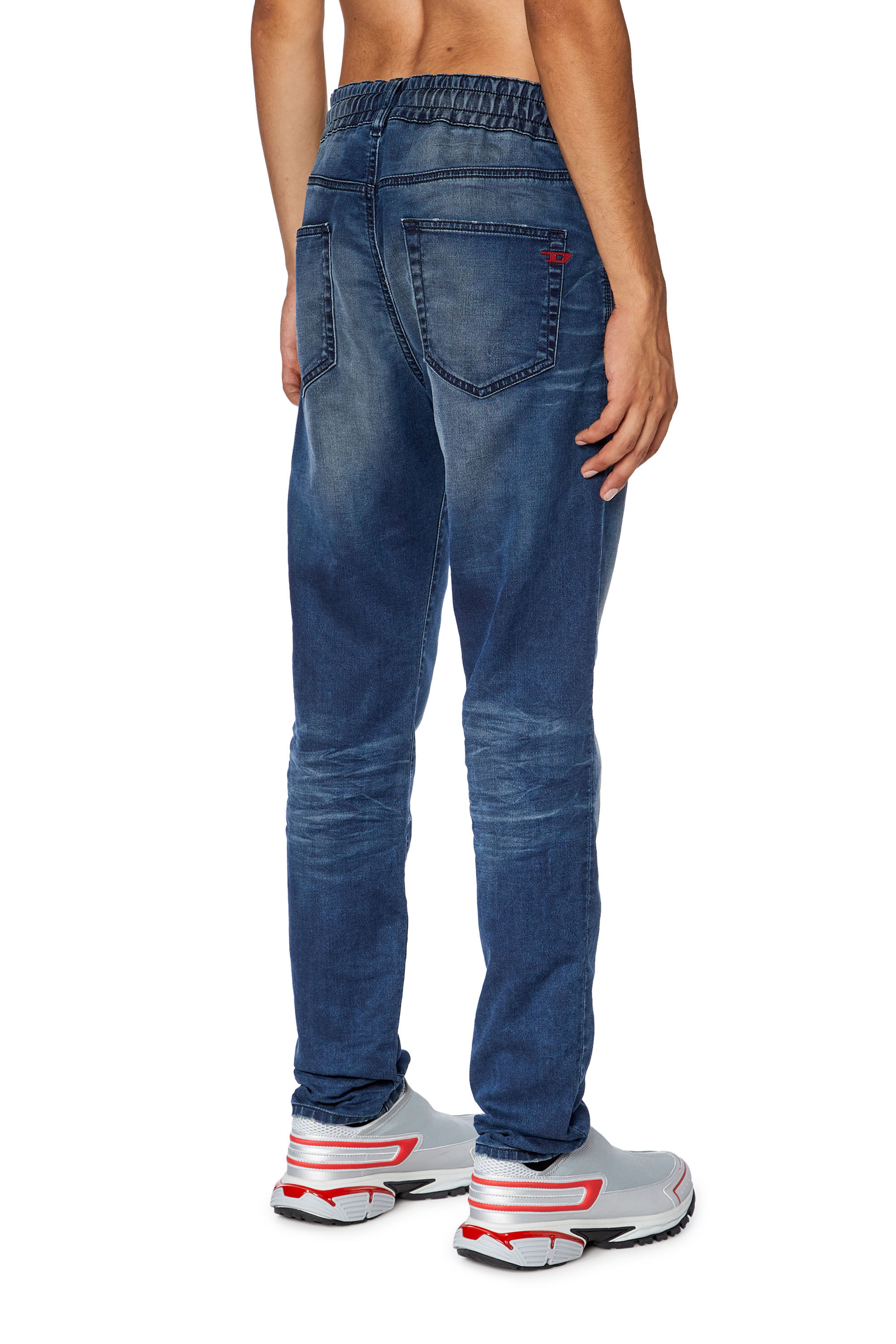 Men s Slim Jeans Dark blue Diesel 2060 D Strukt Joggjeans