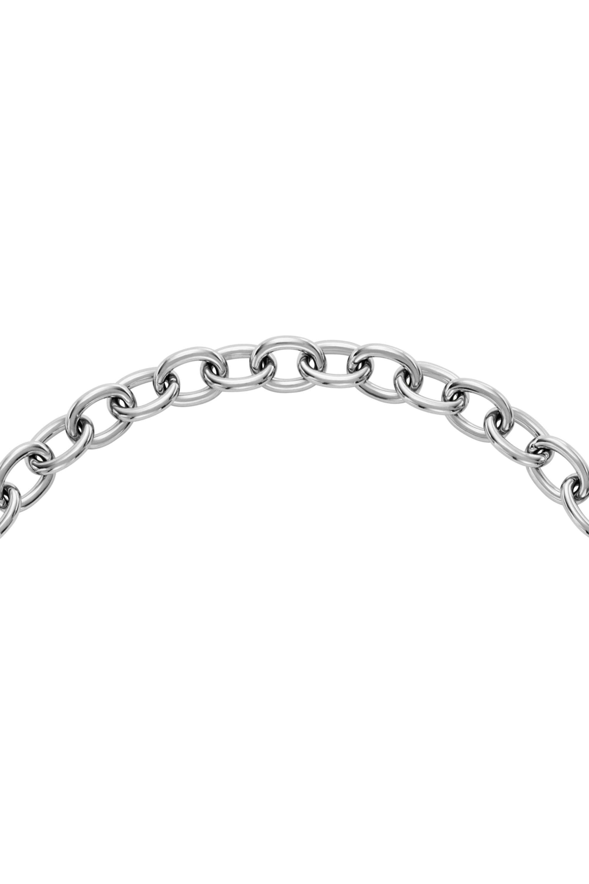 Women's Stainless Steel Bracelet | Silver | Diesel {{Country}}