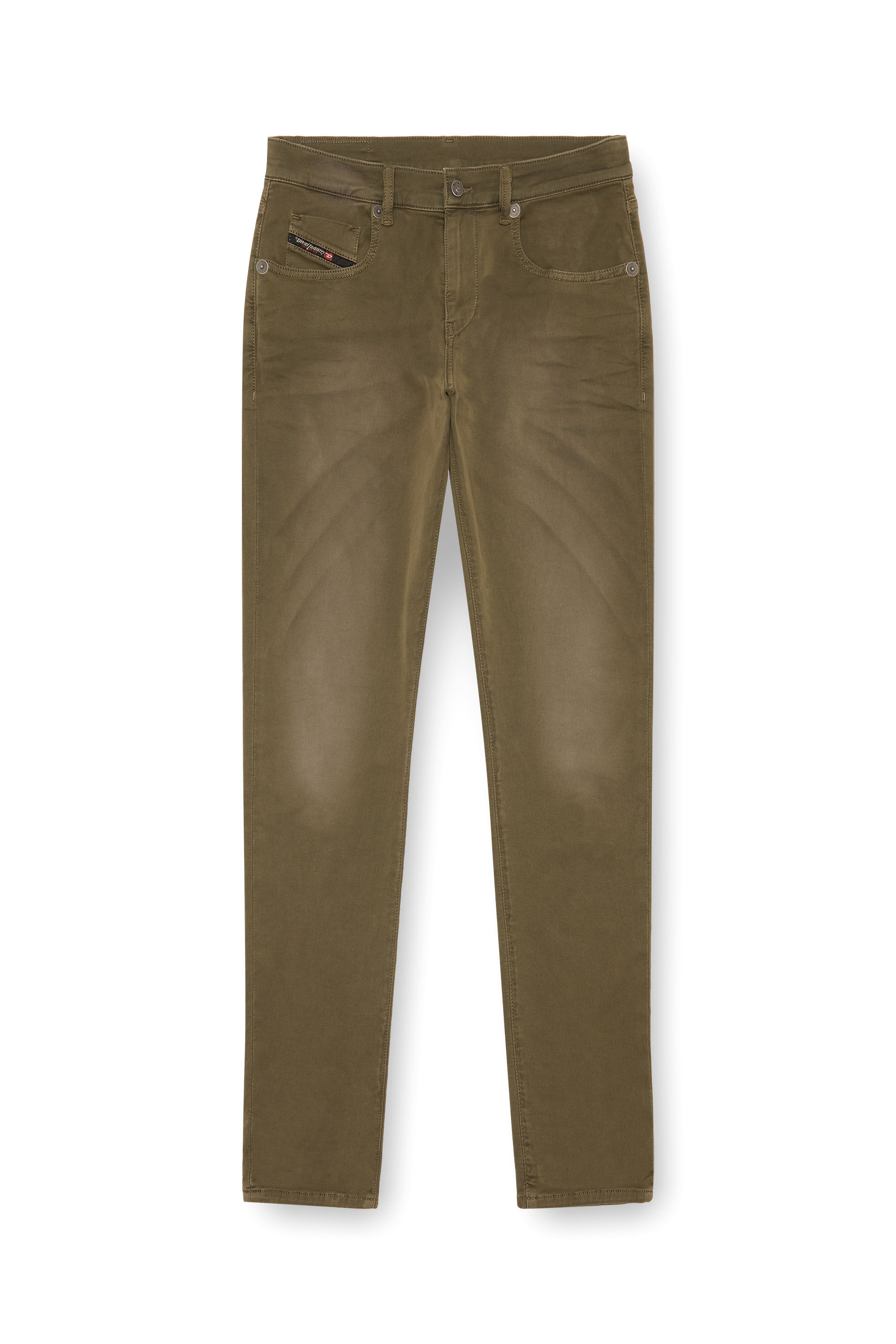 Men's Slim Colored Jeans | Military Green | Diesel