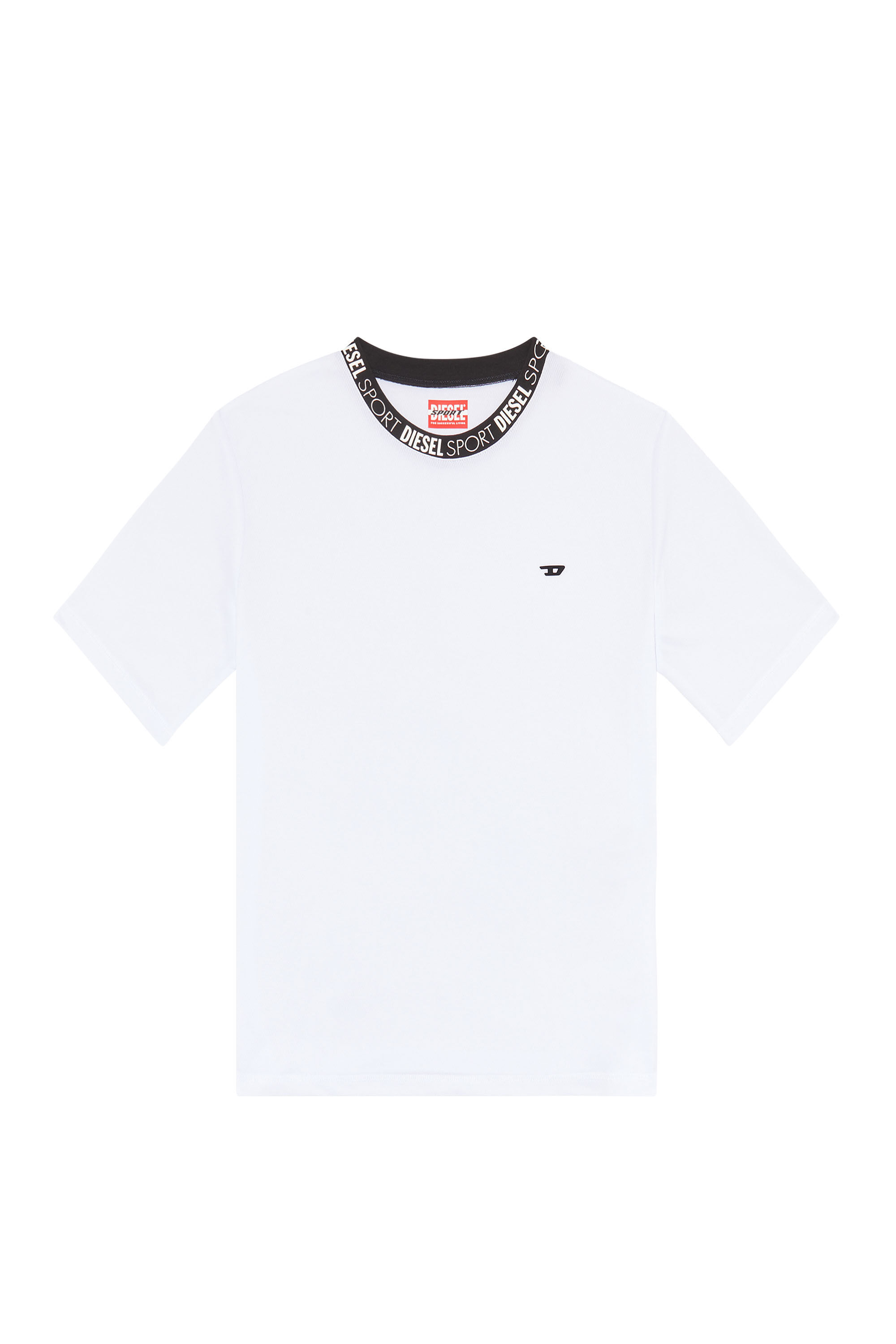 Diesel - AWTEE-PIPER-HT38, White - Image 2