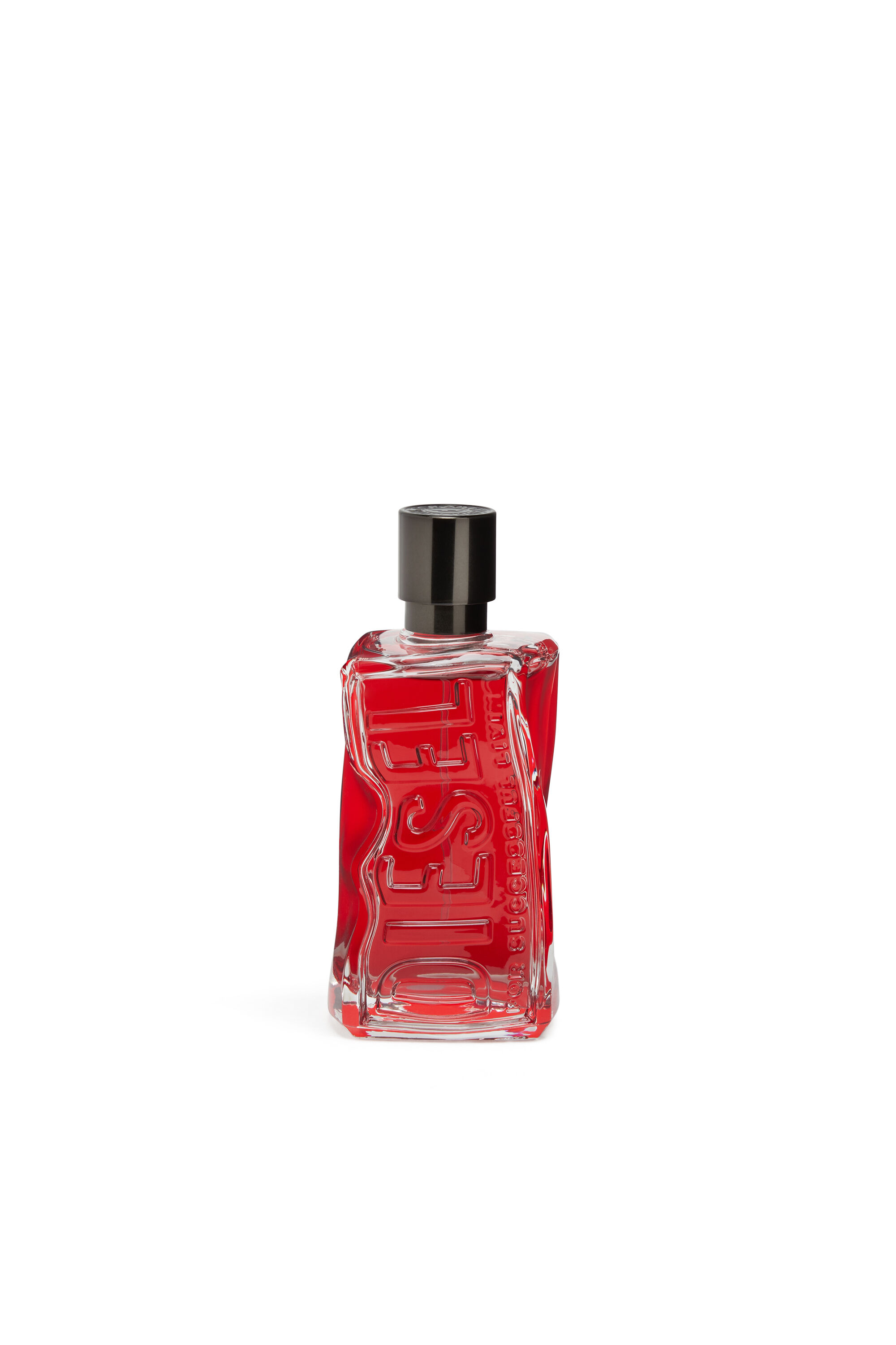 Diesel perfume red bottle store