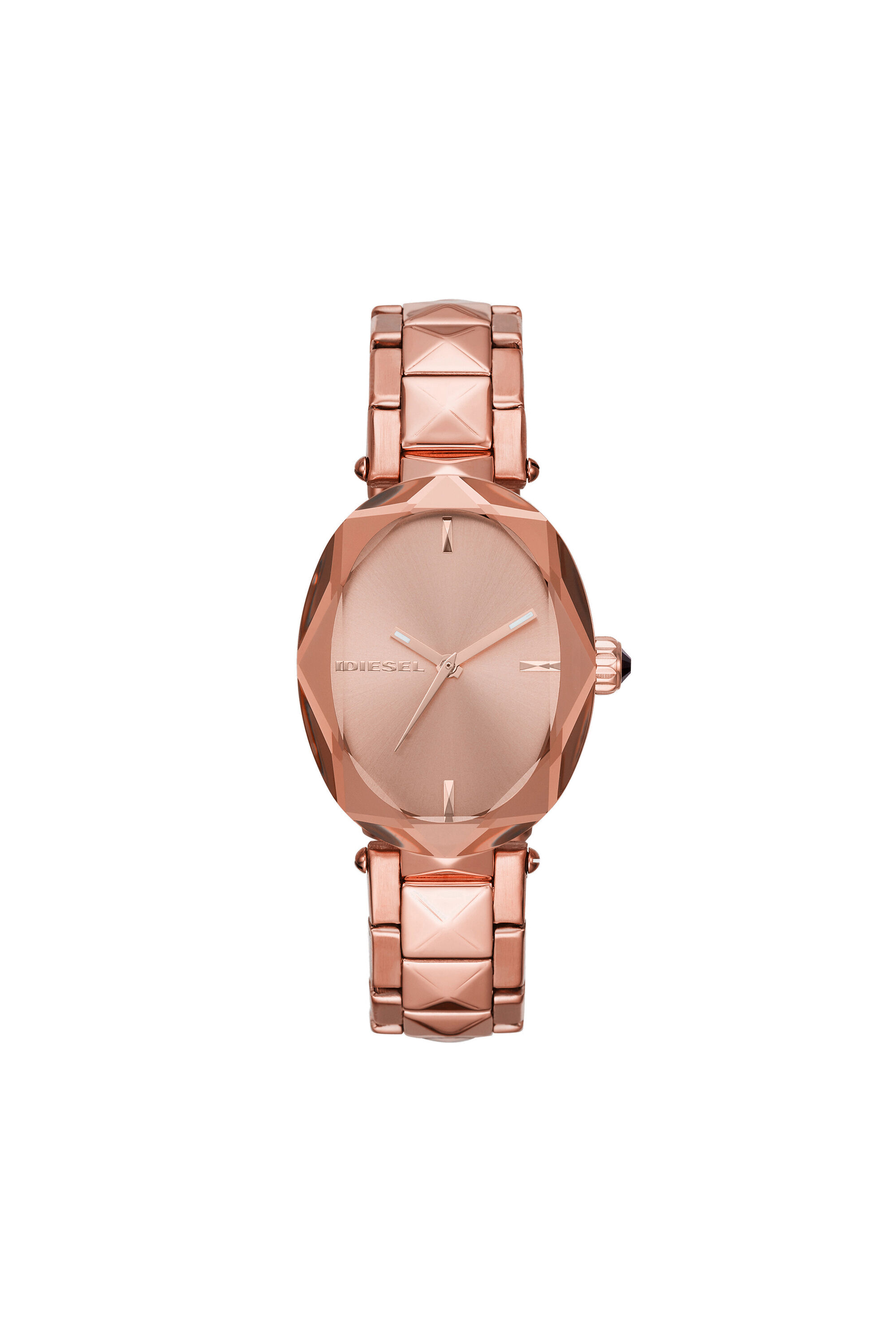 DZ5580 Woman Jules three hand stainless steel watch Diesel
