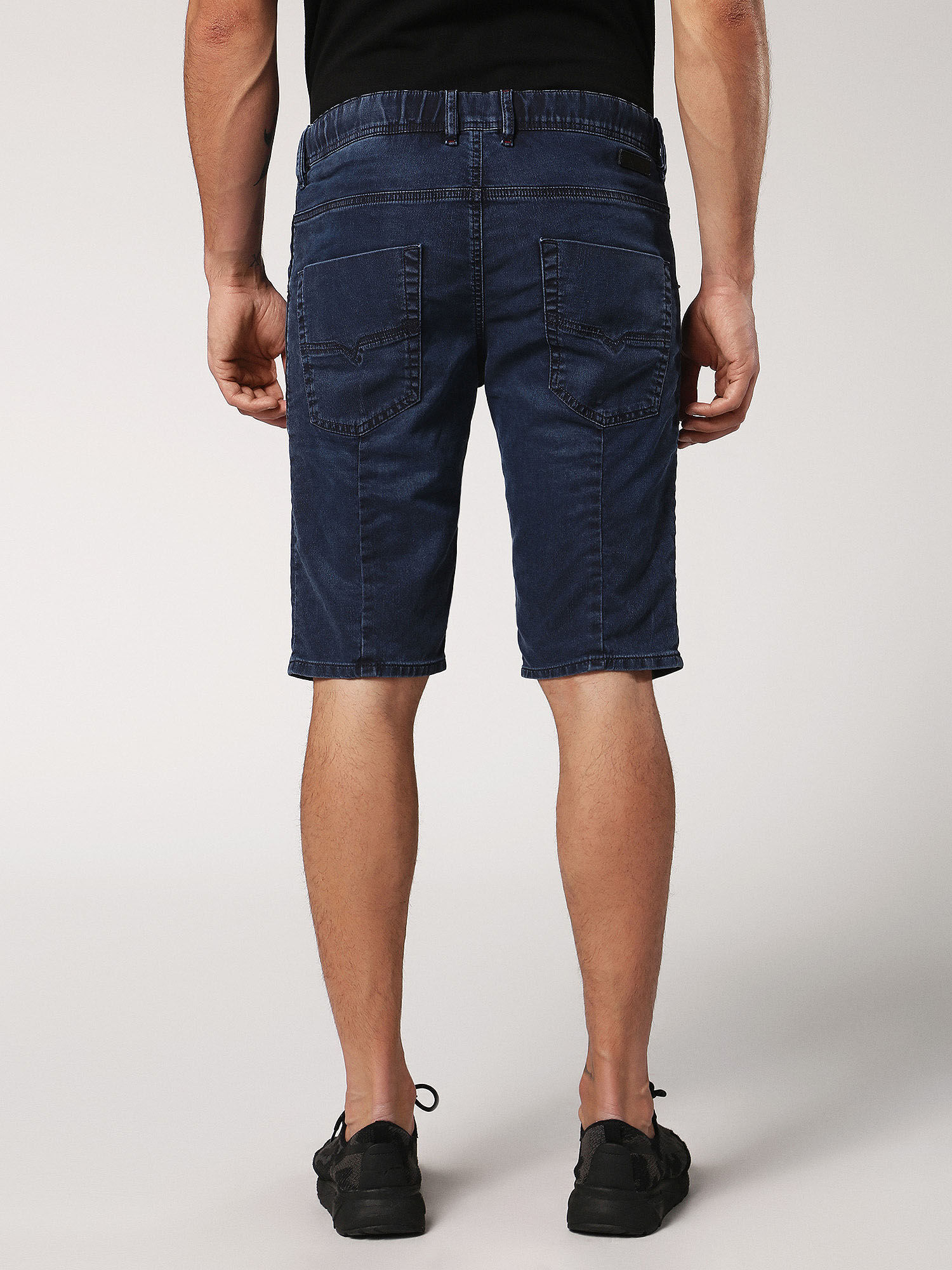 KROOSHORT JOGGJEANS Elastic waistband Shorts Man Diesel Online Store