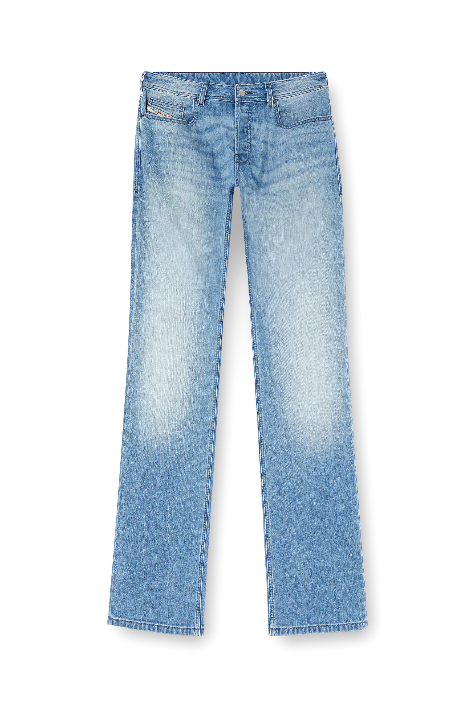 Men's Bootcut Jeans | Light Blue | Diesel 2007 Zatiny Men's Bootcut Jeans | Light Blue | Diesel 2007 Zatiny