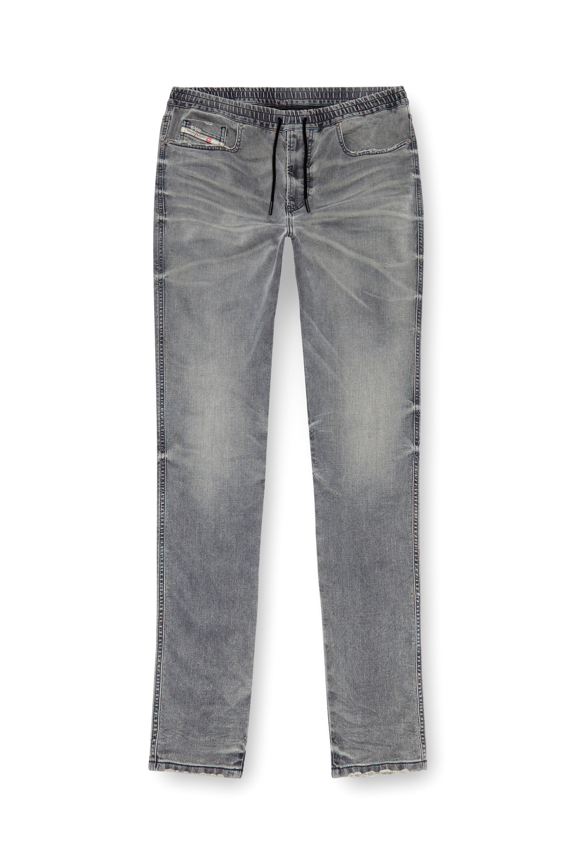 Men's Slim Jeans | Dark grey | Diesel 2060 D-Strukt Joggjeans®
