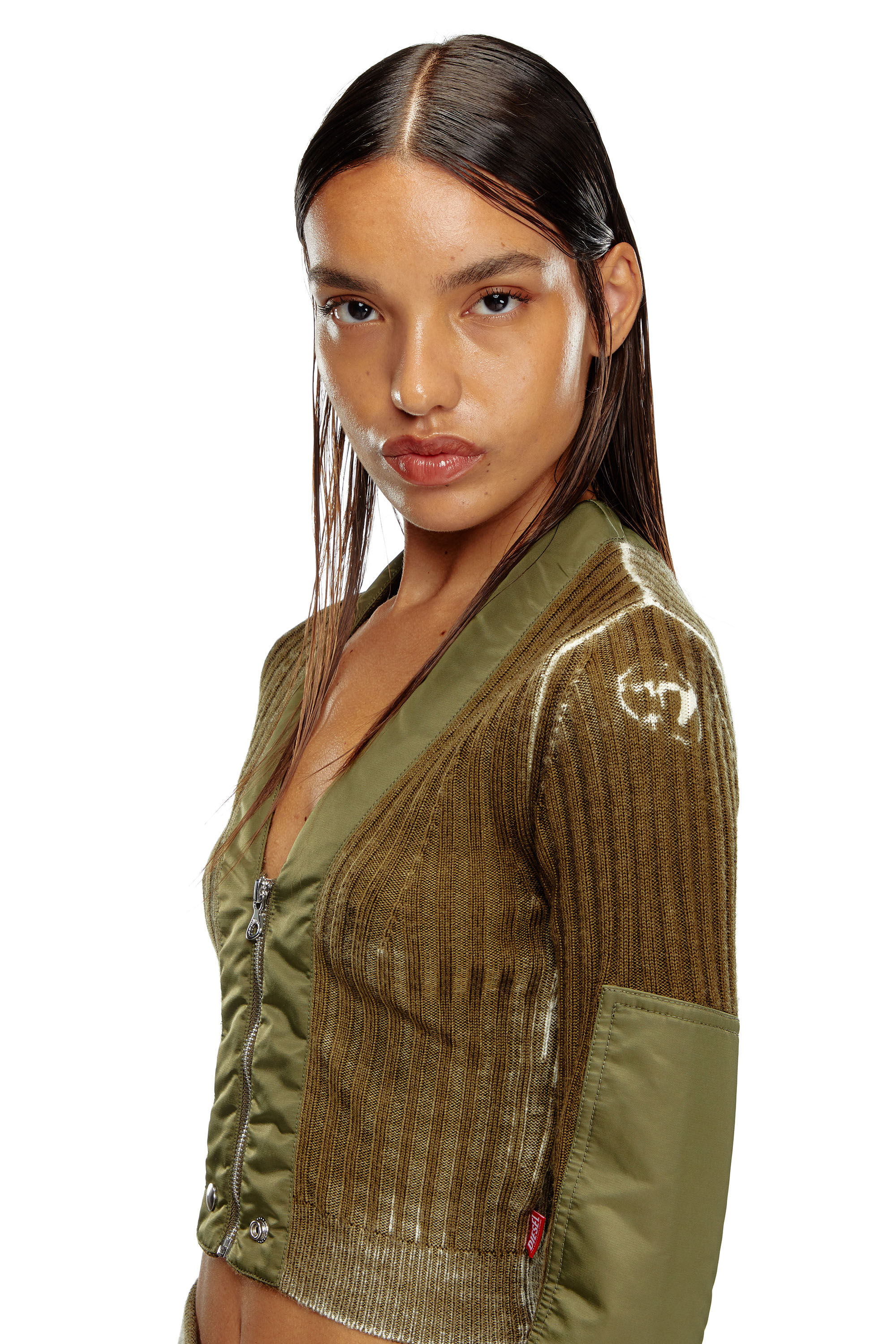 Diesel cardigan womens new arrivals