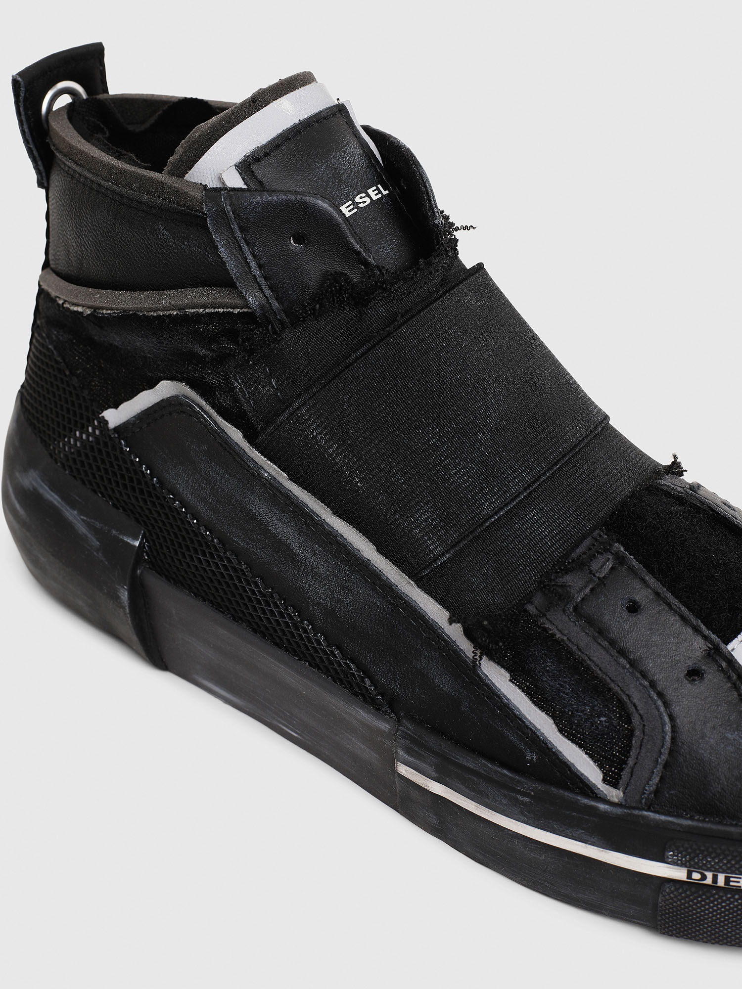 S-DESE DEC Men: High slip-on sneakers 