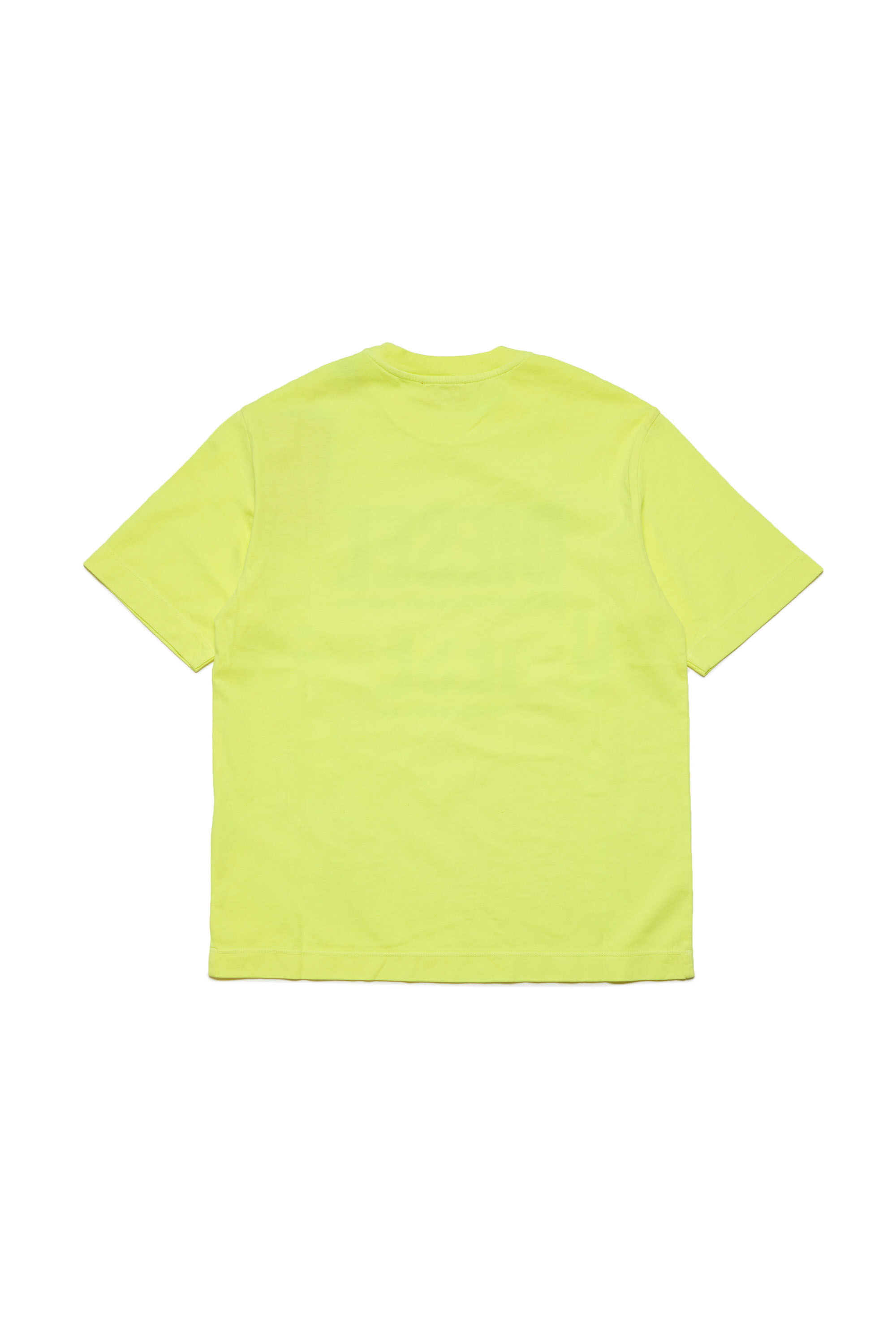 T-shirt with Diesel For Successful Living logo | Yellow | 4-16 