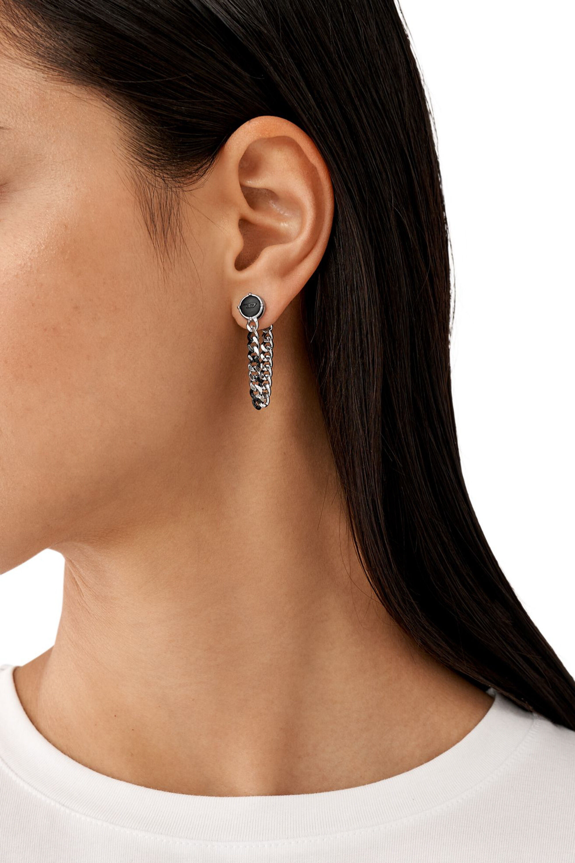 Metal stud earrings online