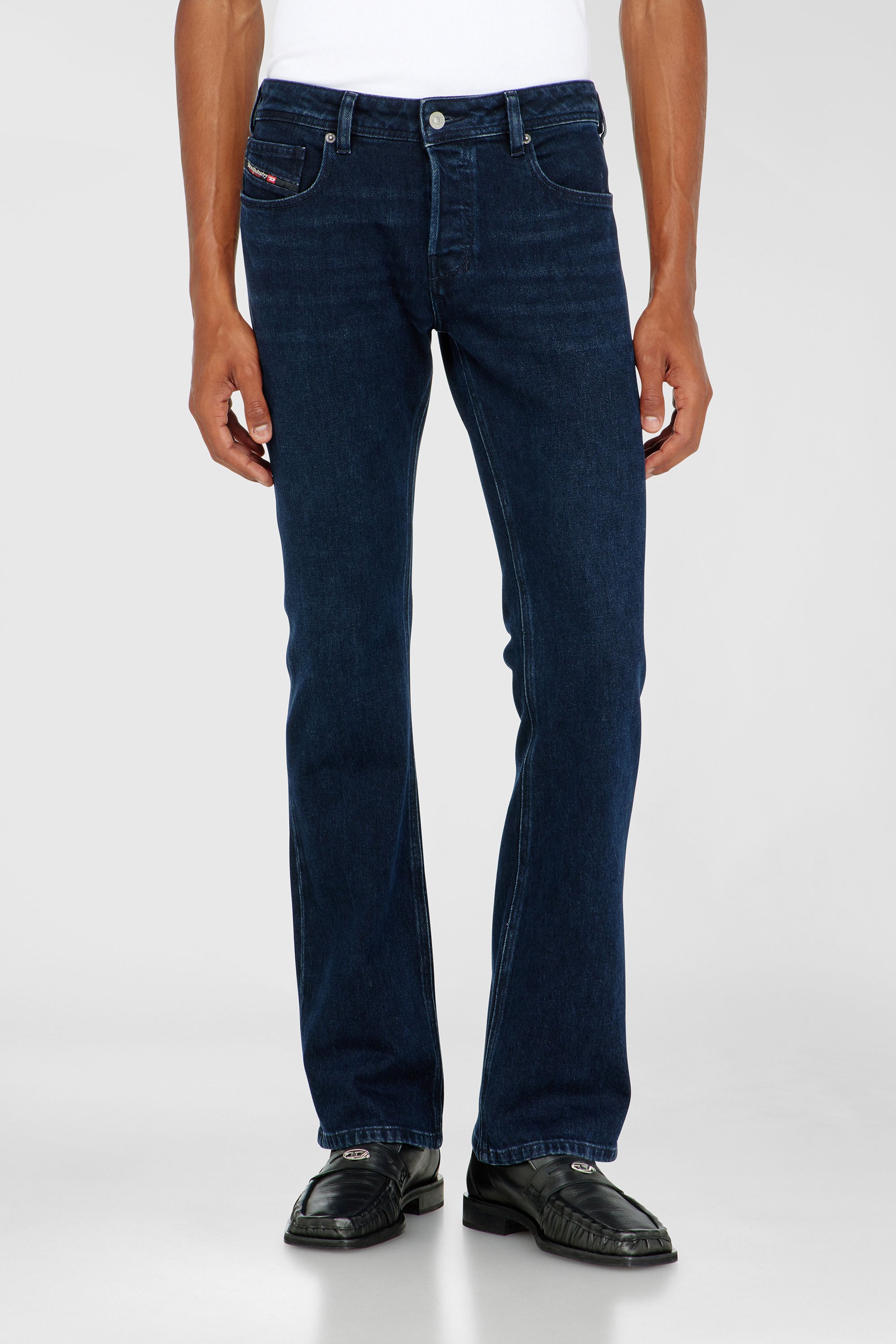 Diesel - Man's Bootcut Jeans 2007 Zatiny 0KBBJ, Dark Blue - 4