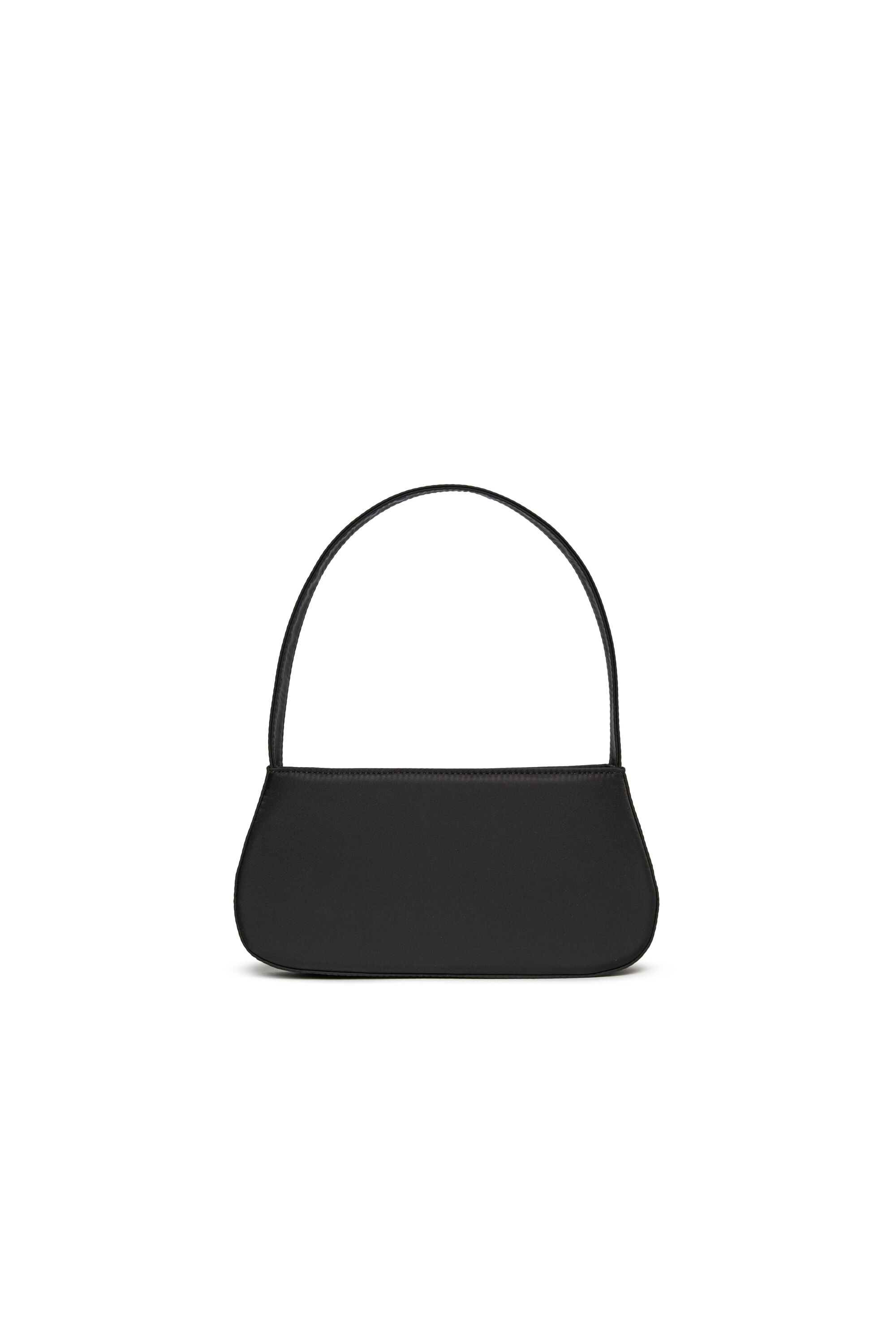 Diesel - WDELIA, Woman's WDELIA Nylon bag with embroidered logo in Black - 2