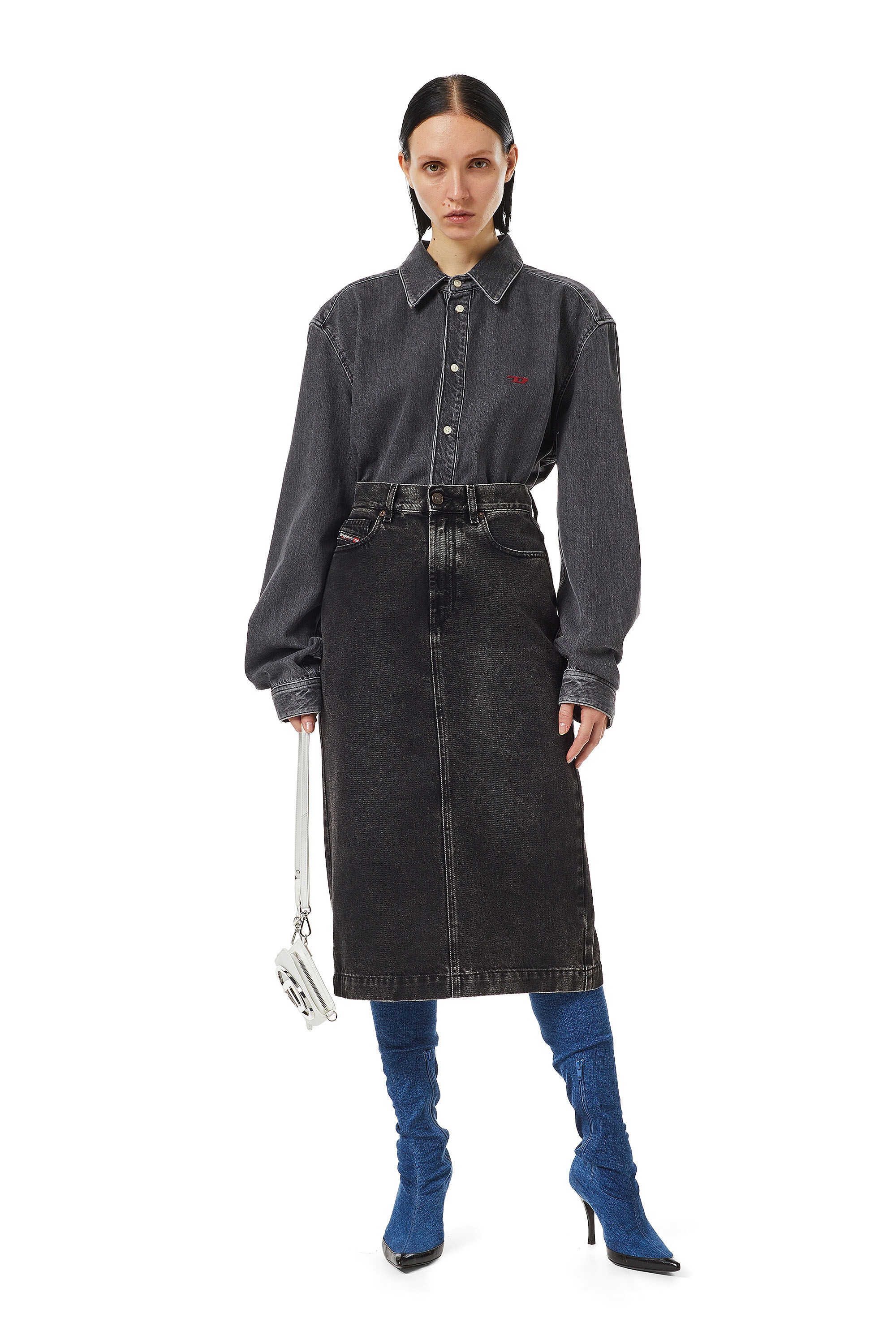 DE-RONNY A0493409C16 スカート(WOMEN)|DIESEL(ディーゼル)公式
