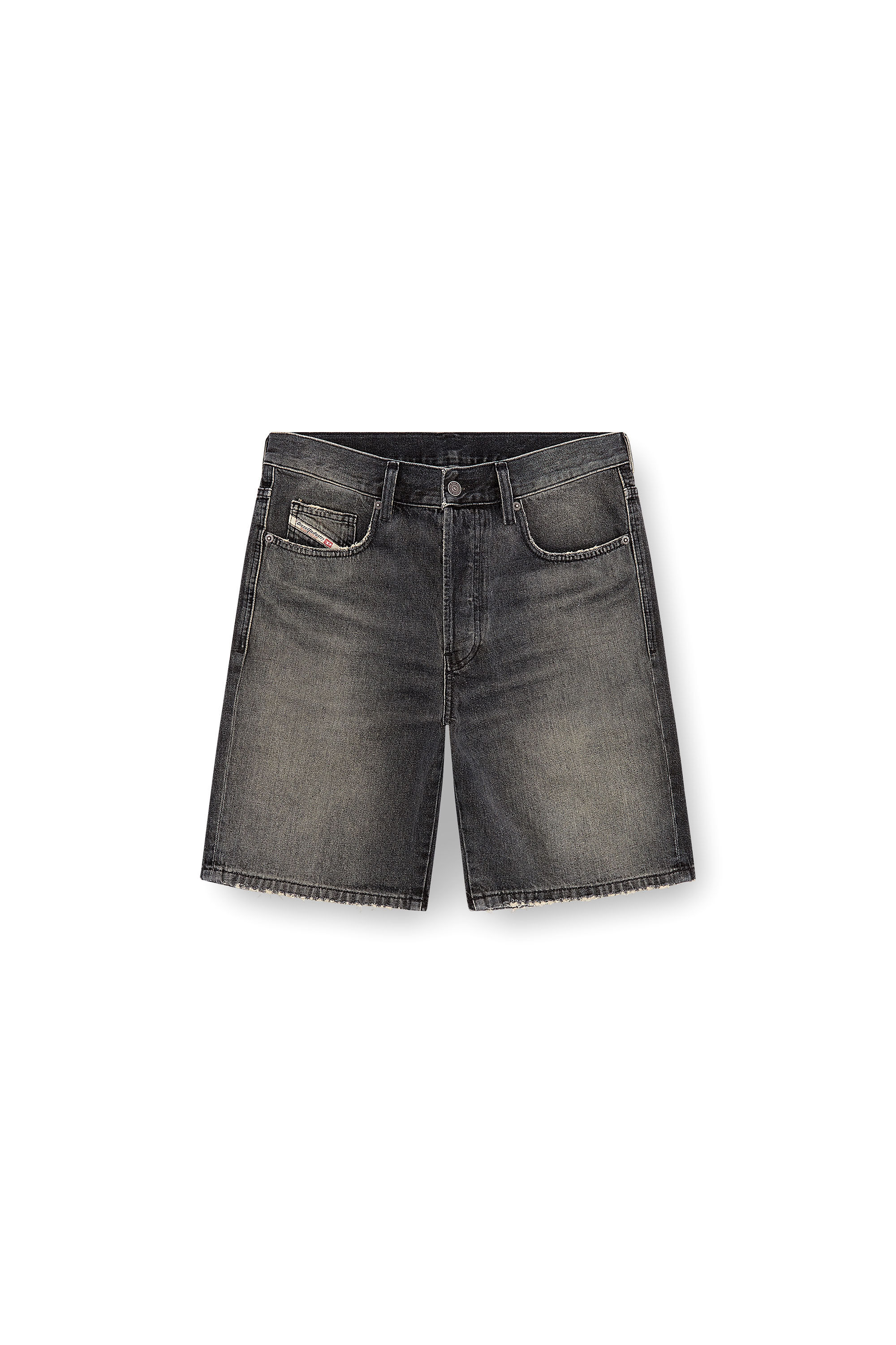 jsaierl Bib Overall Shorts for Men Casual Fashion Solid