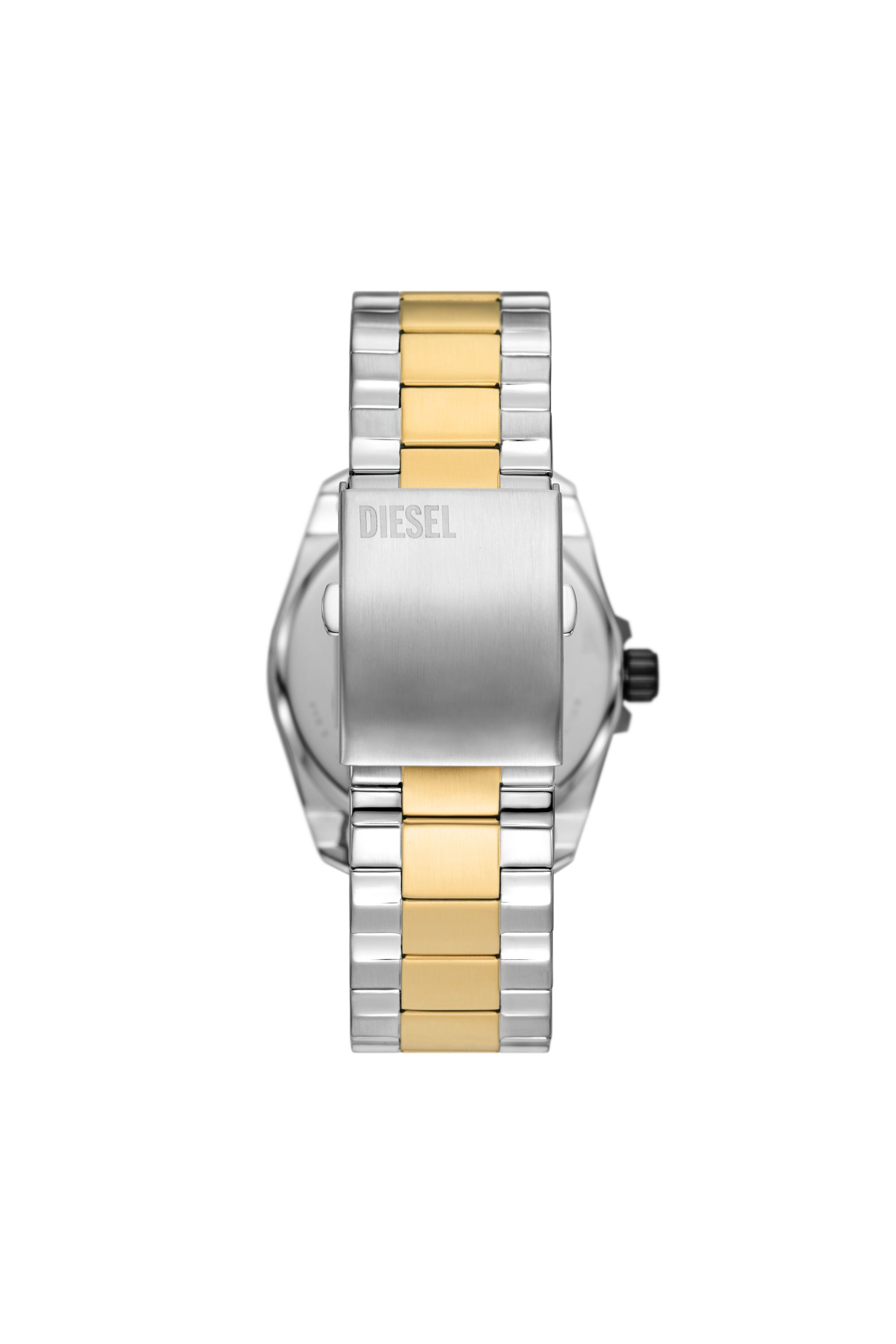 Men s MS9 three hand date two tone stainless steel watch DZ2196