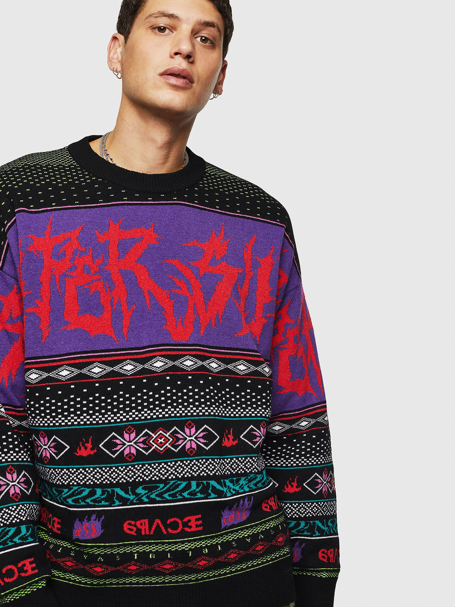 Diesel knit sweater