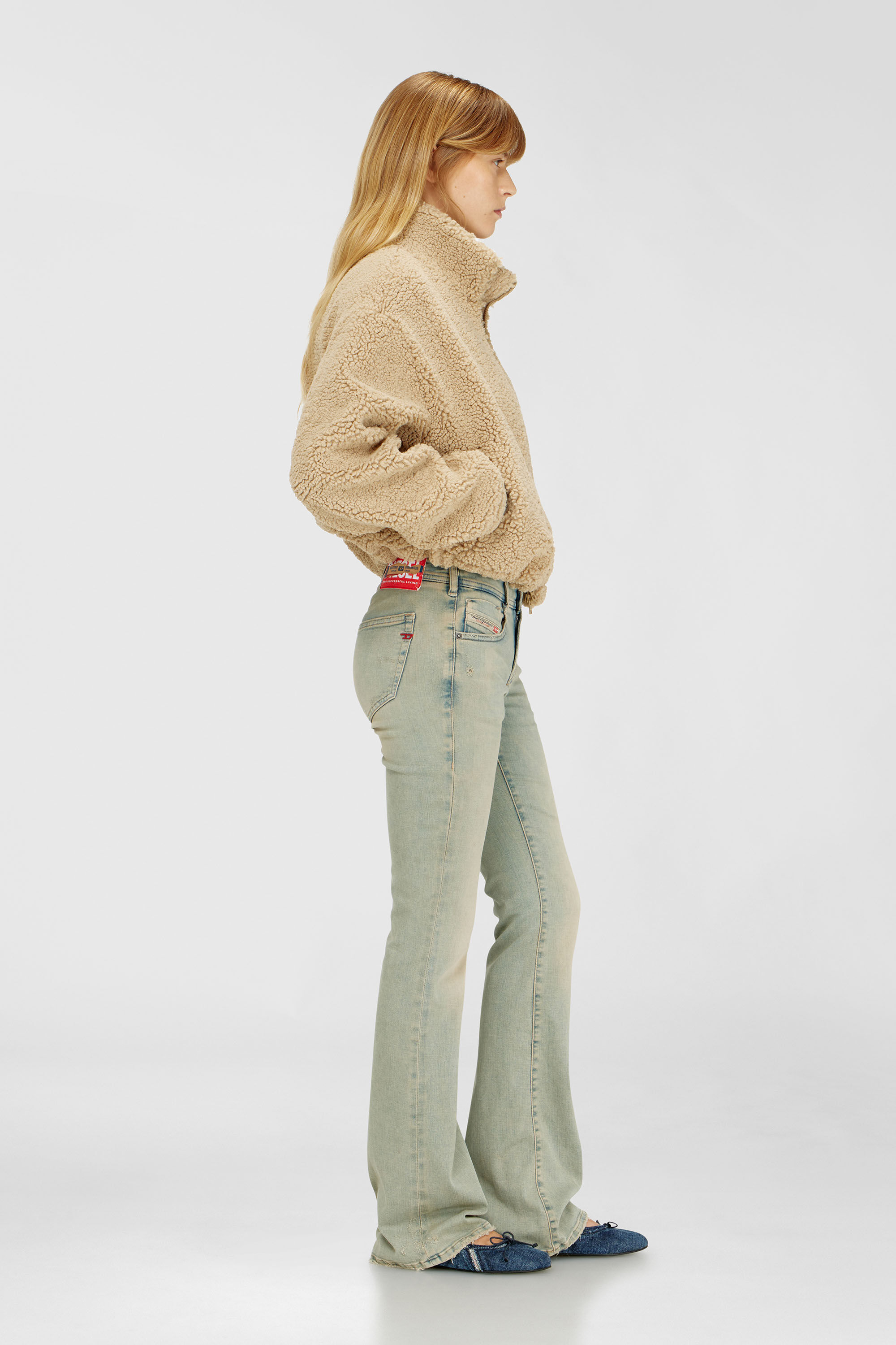 Diesel - Woman's Bootcut Jeans 1969 D-Ebbey 09Q98, null - 2