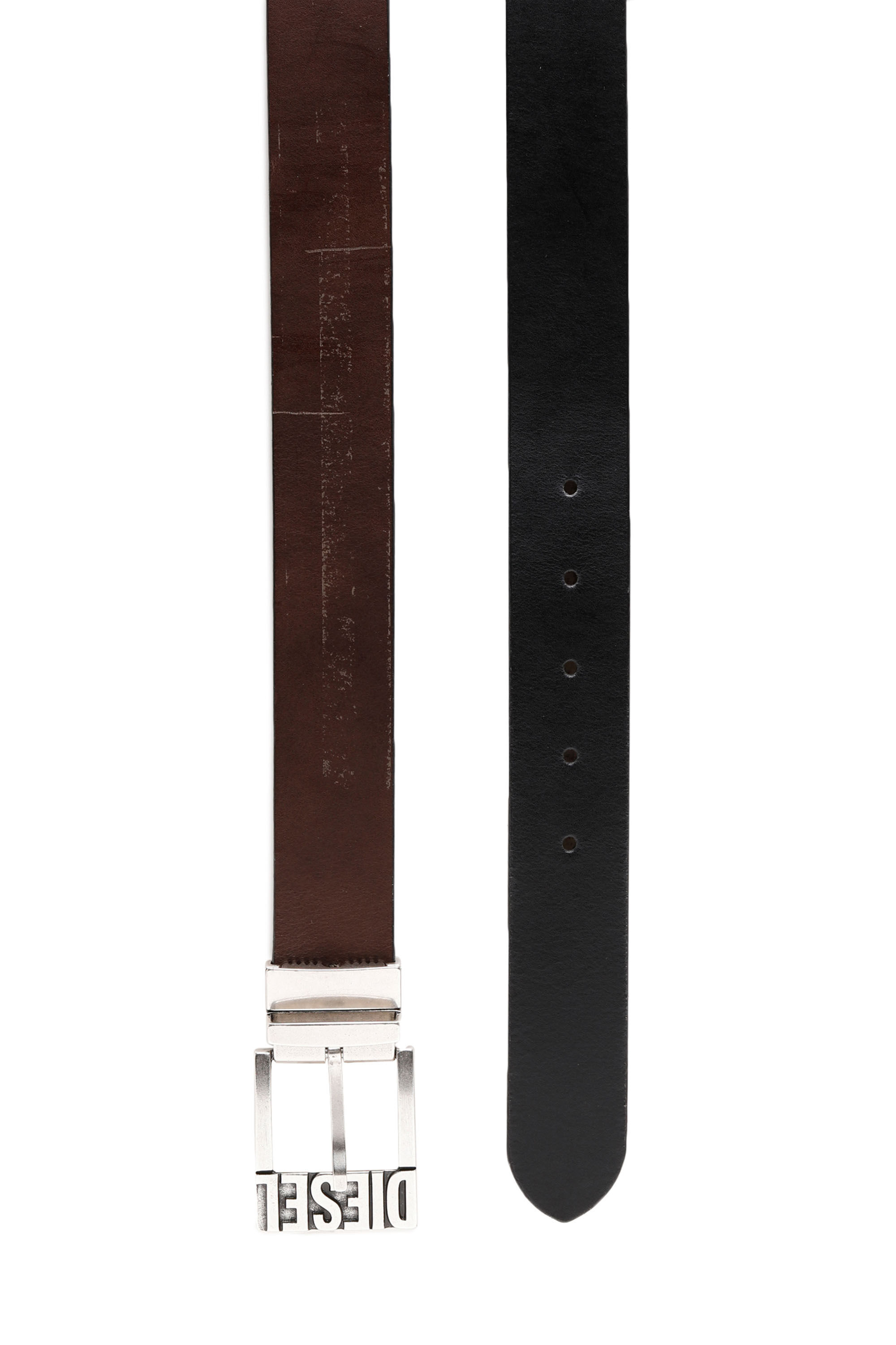 B-SHIFT II Man: Reversible leather belt | Diesel B-SHIFT II Man: Reversible leather belt | Diesel