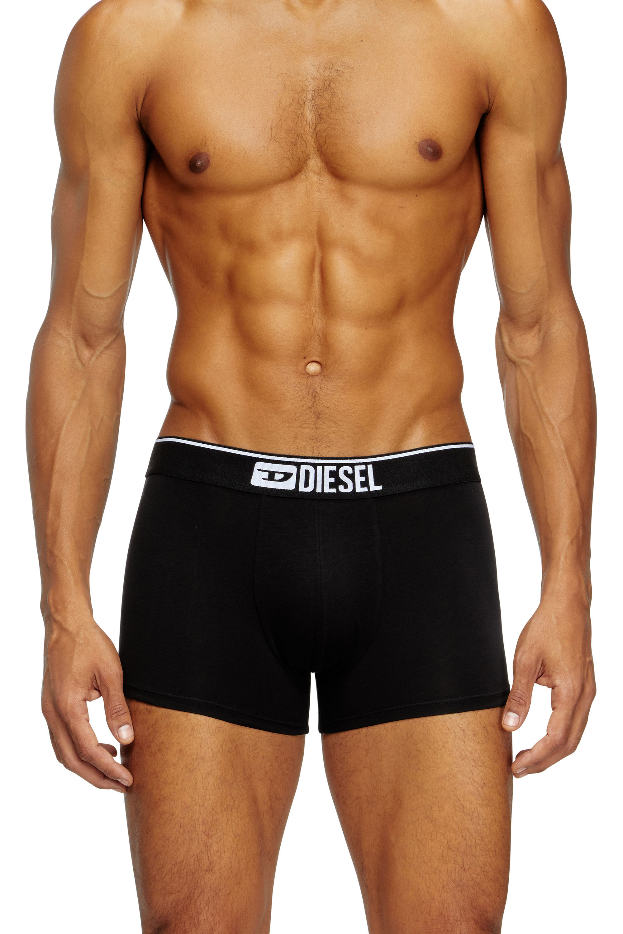 UMBX-DAMIENTHREEPACK Man: Three-pack of plain boxer briefs | Diesel