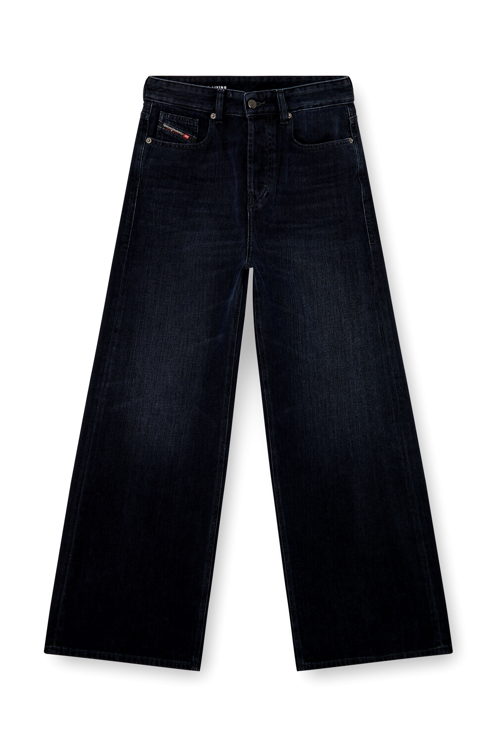 Women's Relaxed Jeans | Dark Blue | Diesel 1996 D-Sire