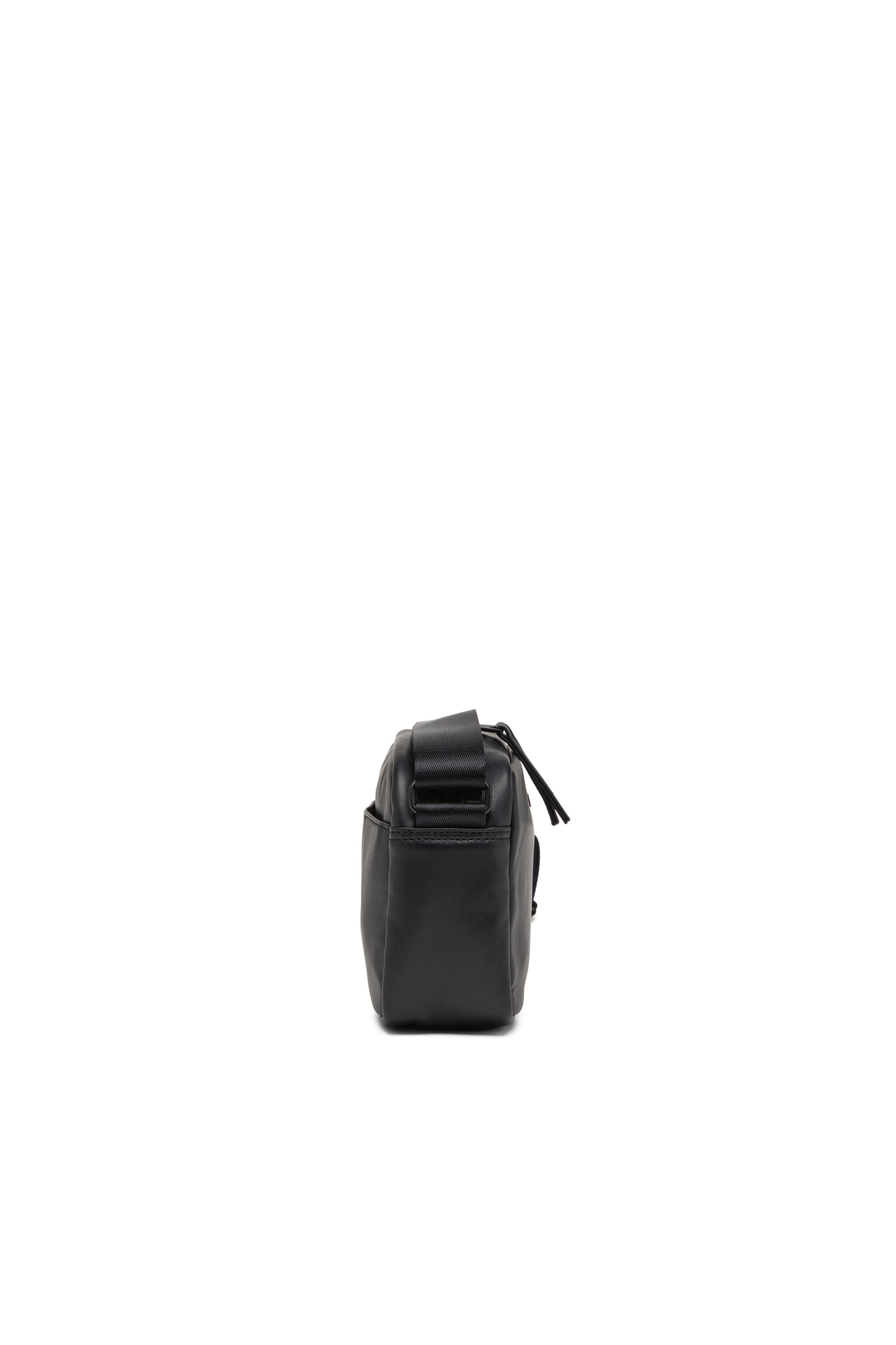 Men's Rave-Camera bag in nappa leather | Black | Diesel