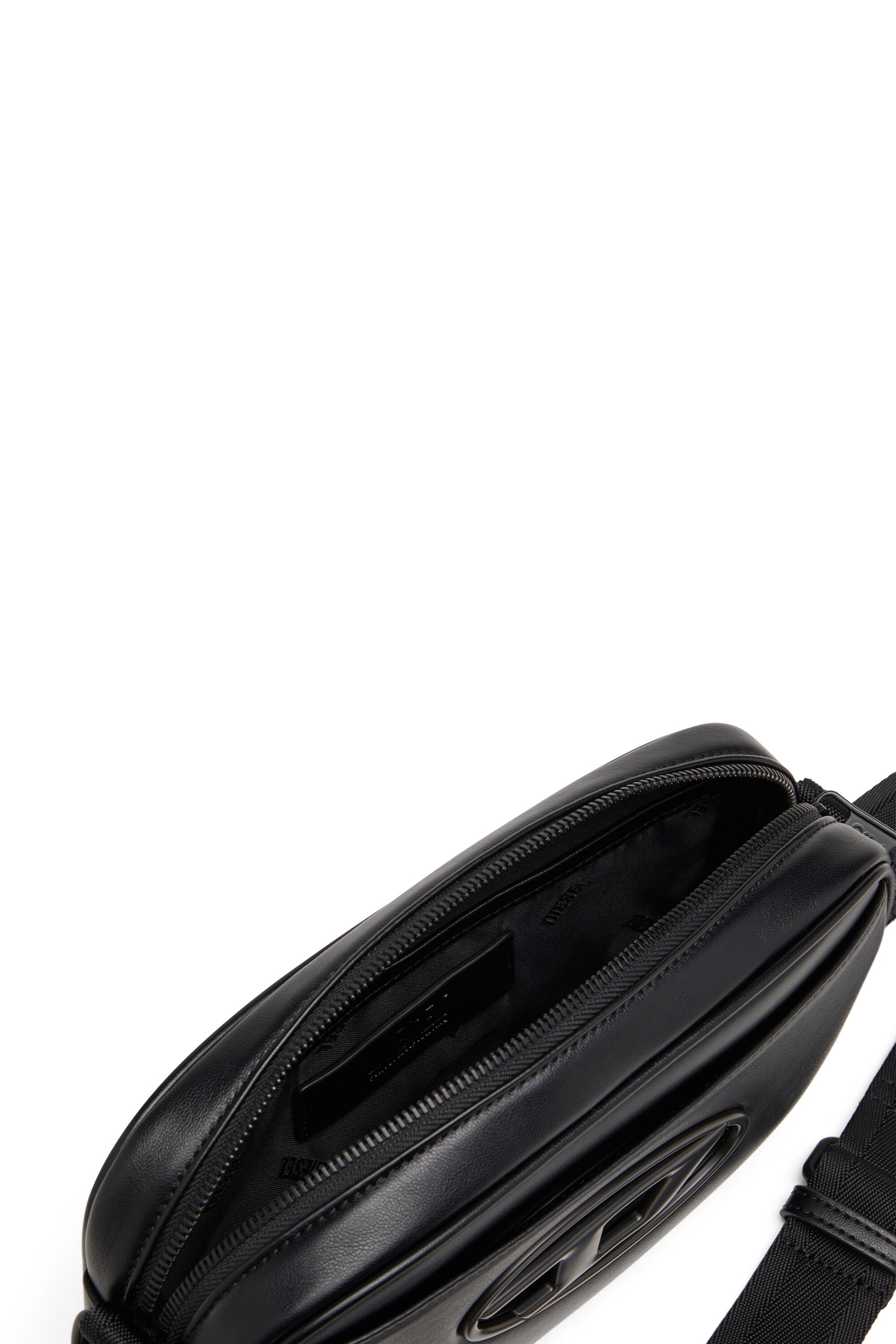Men's Holi-D-Camera bag in neoprene and PU | Black | Diesel TR