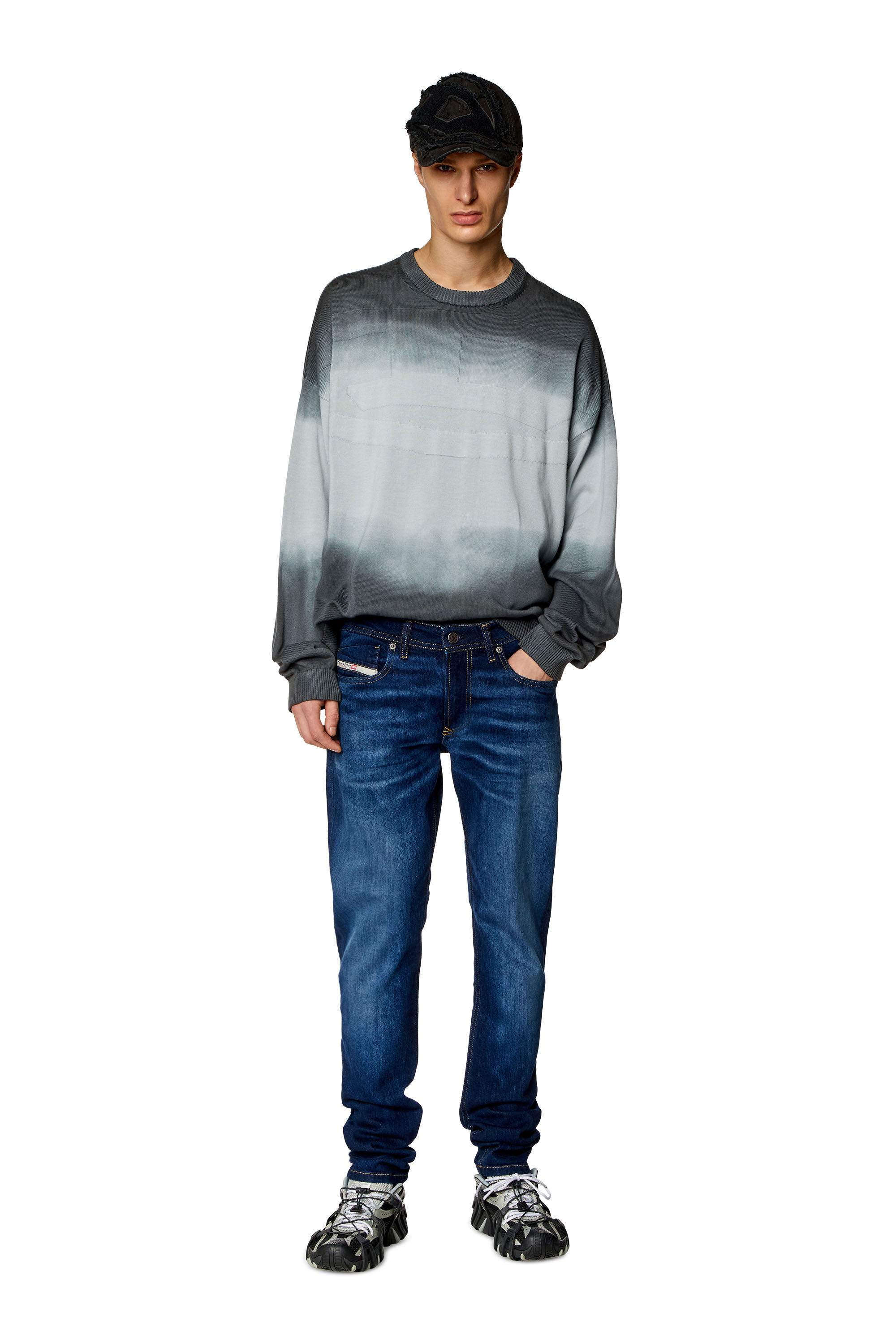 Men's Skinny Jeans | Dark Blue | Diesel 1979 Sleenker