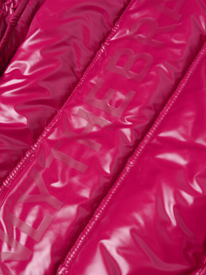 Download JALLEN: Oversized down jacket in glossy nylon | Diesel
