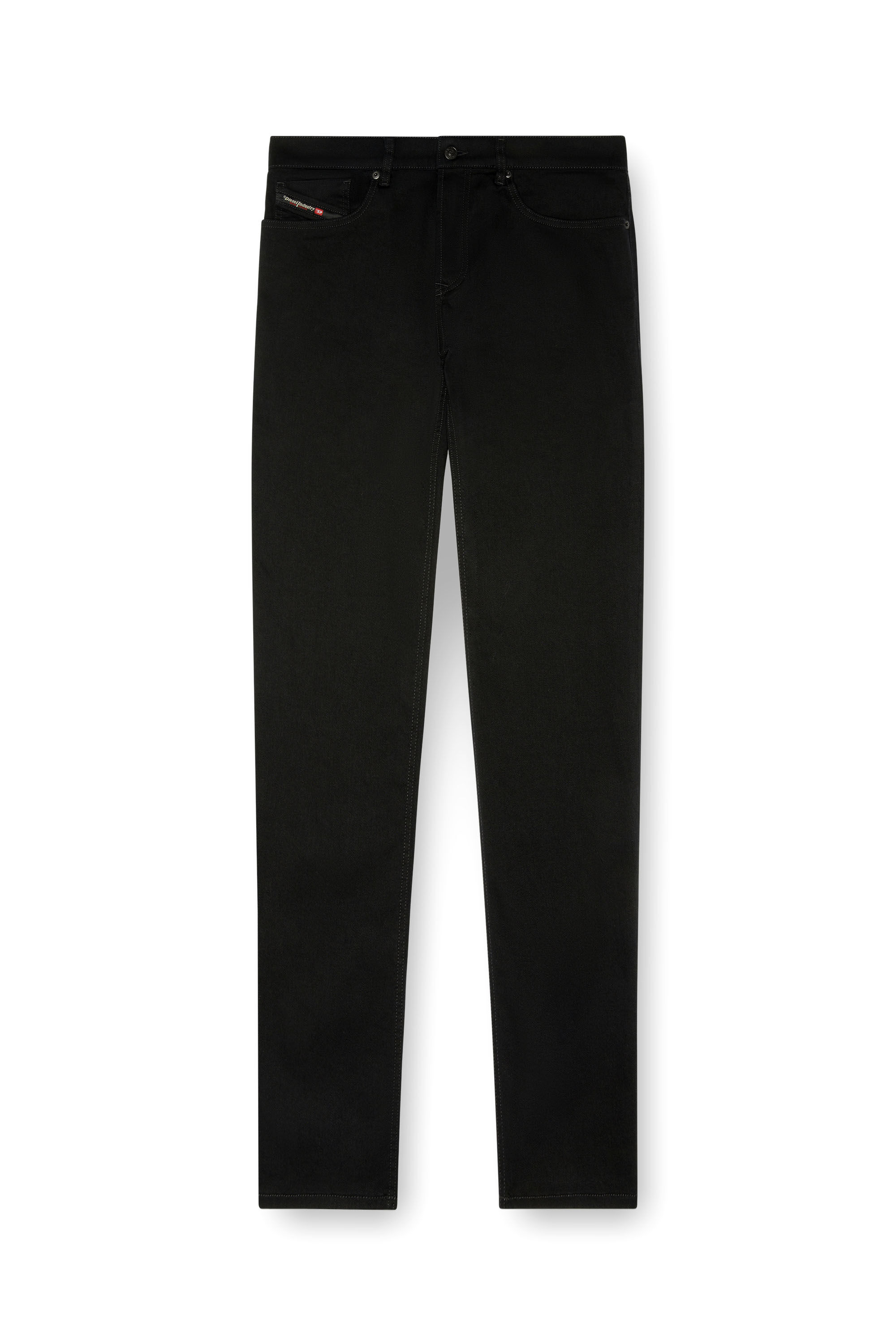 Men's Regular Jeans | Black/Dark grey | Diesel 2023 D-Finitive