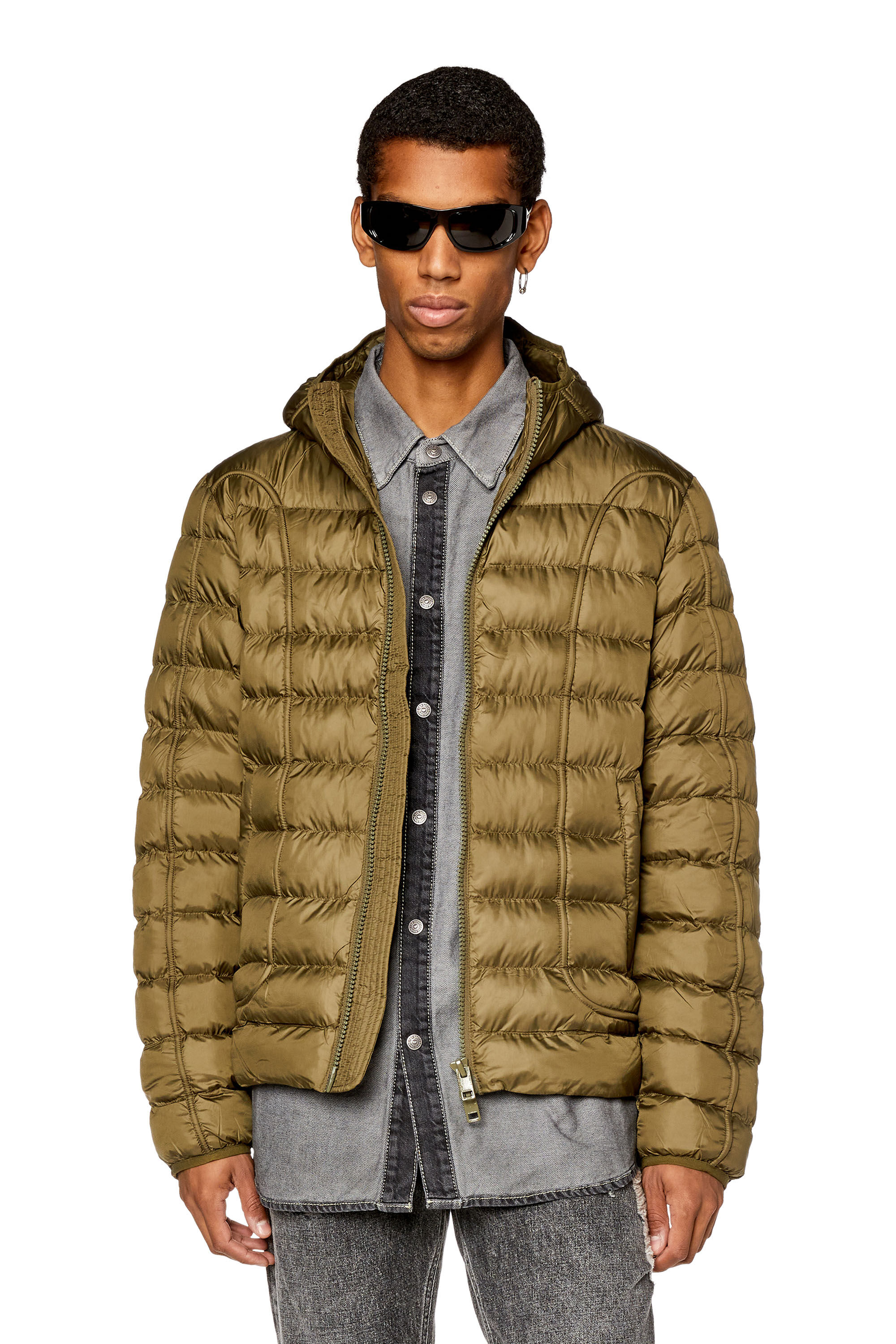 Geox down shop jacket men's